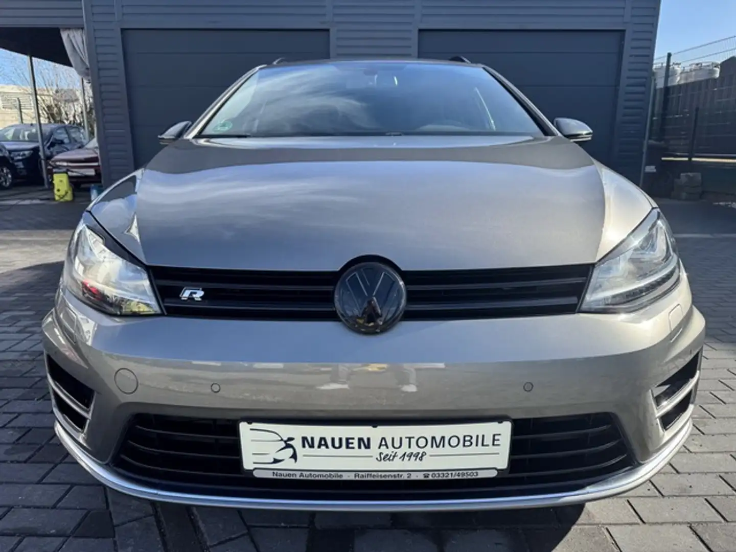 Volkswagen Golf Variant VII R 4Motion DSG+Leder+LED+RFK+Dynaudio Grau - 2