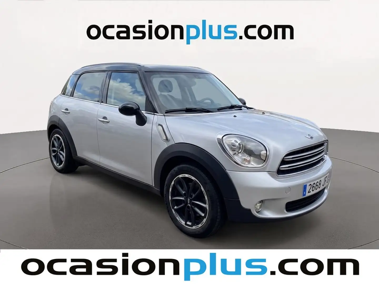 MINI Cooper Countryman D AUT. Gris - 2