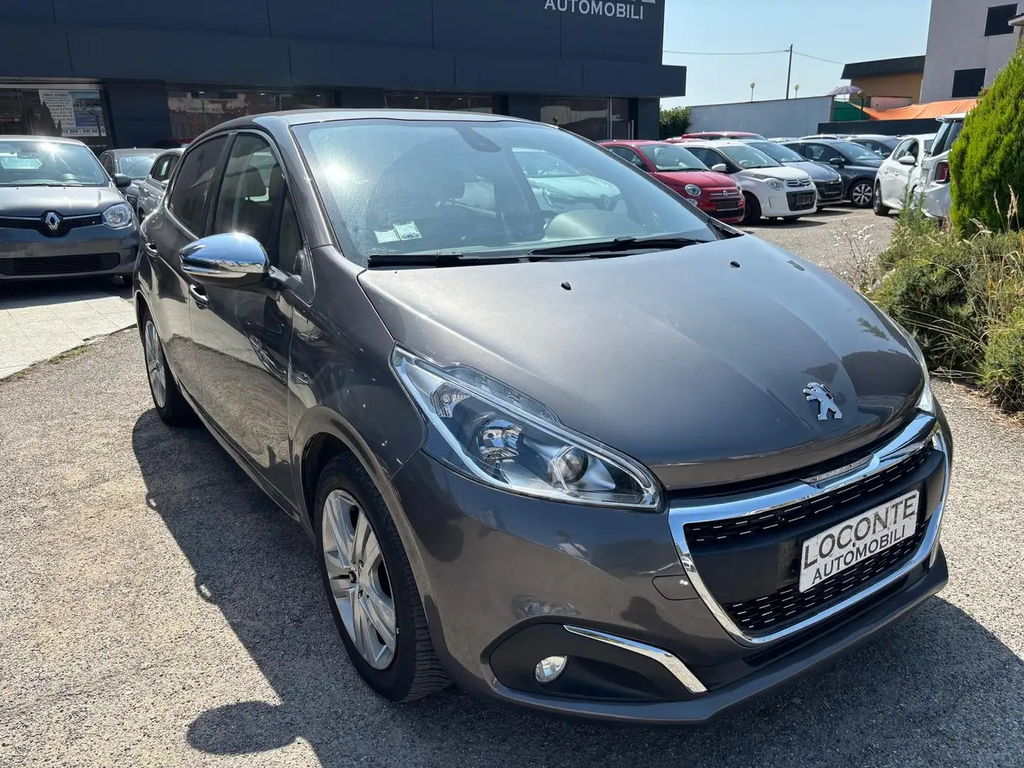 Peugeot 208 208 5p 1.2 puretech Allure 82cv Gris - 1