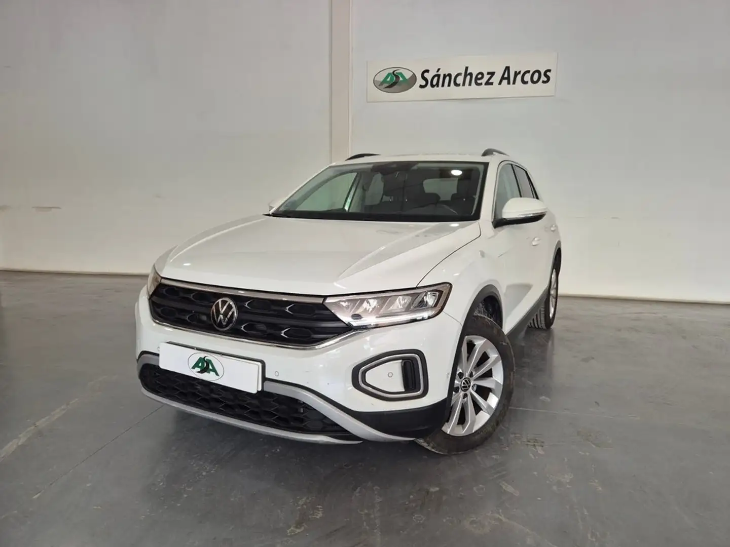 Volkswagen T-Roc 2.0TDI Life 85kW Blanco - 1