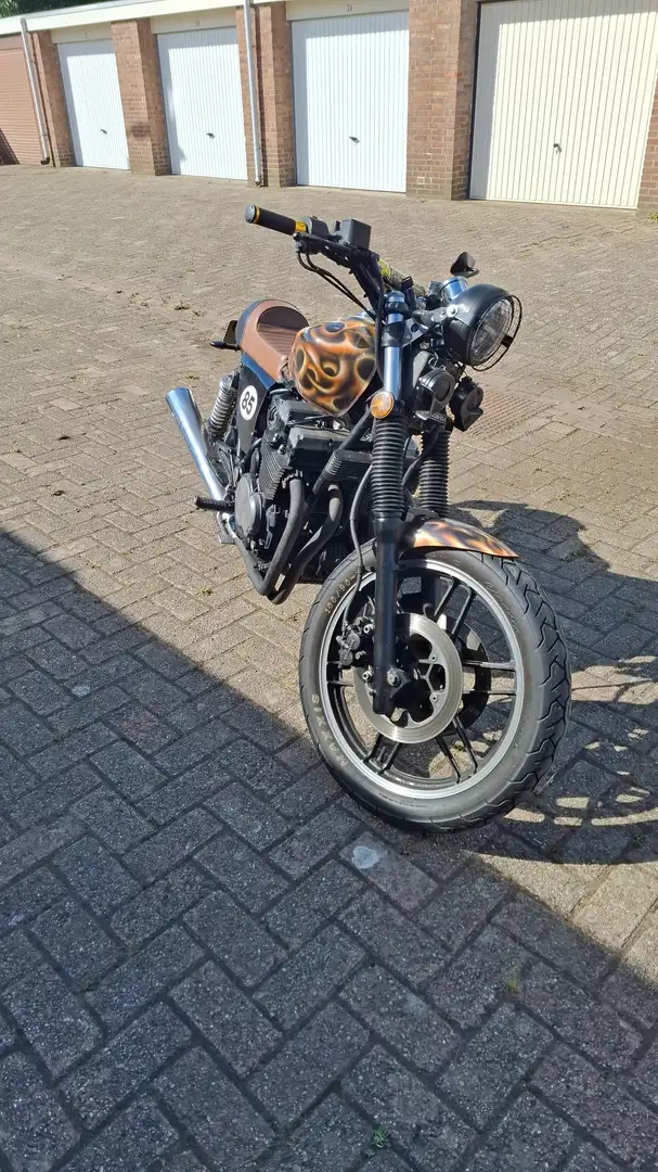 Honda CB 500 Zwart - 1