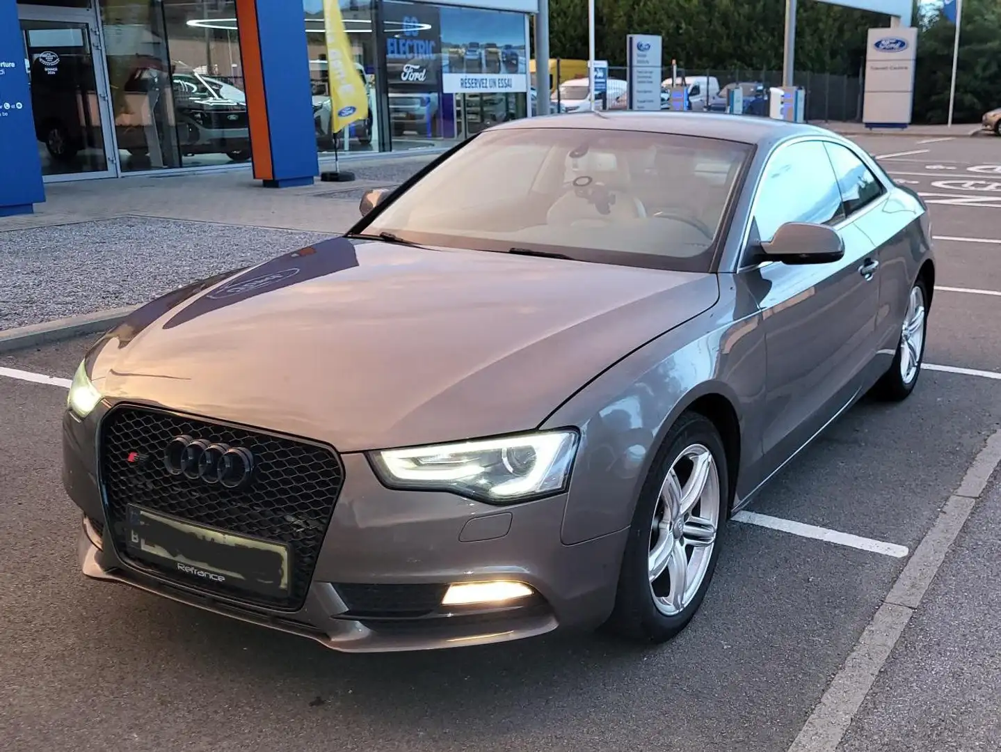 Audi A5 2.0 TDI DPF multitronic Grijs - 1