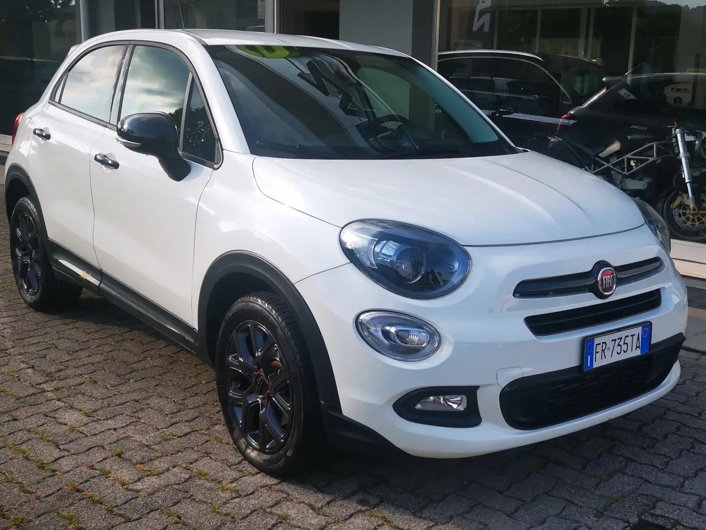 Fiat 500X 1.6 mjt Lounge 4x2 120cv automatico Blanc - 1