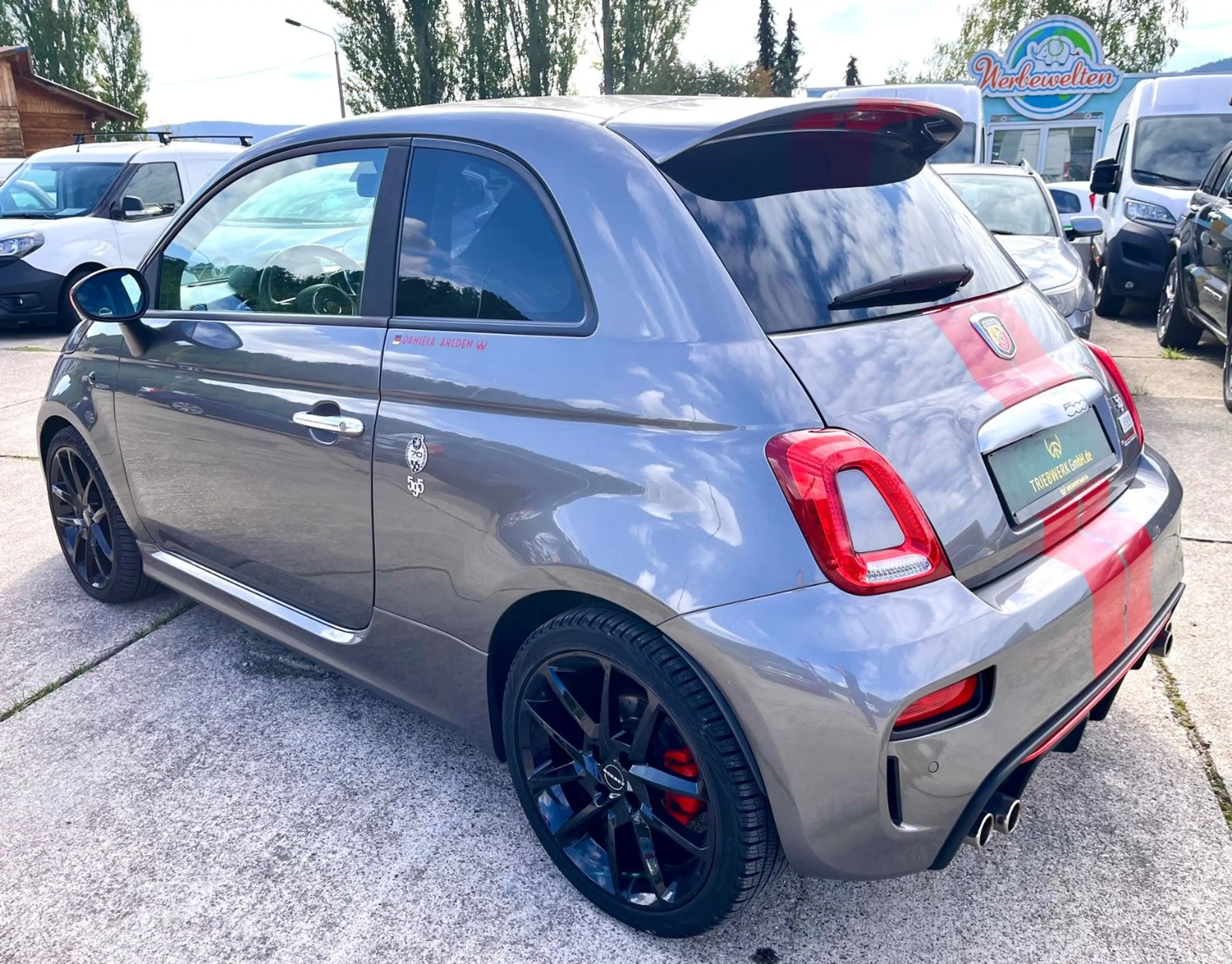 Abarth 595 Competizione 595 Pista Navi PDC Klima TÜV neu — photo 7