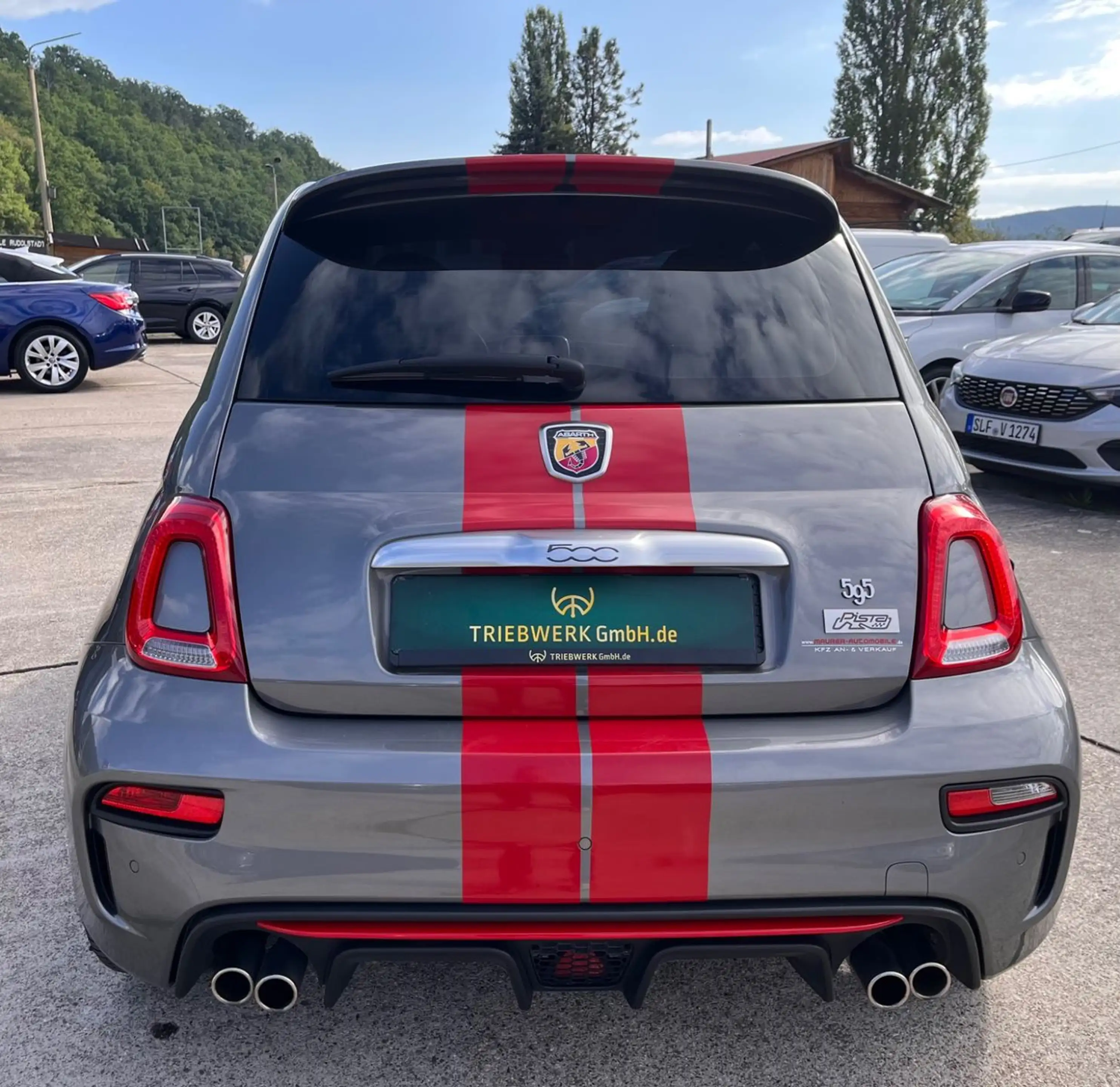 Abarth 595 Competizione 595 Pista Navi PDC Klima TÜV neu — photo 6