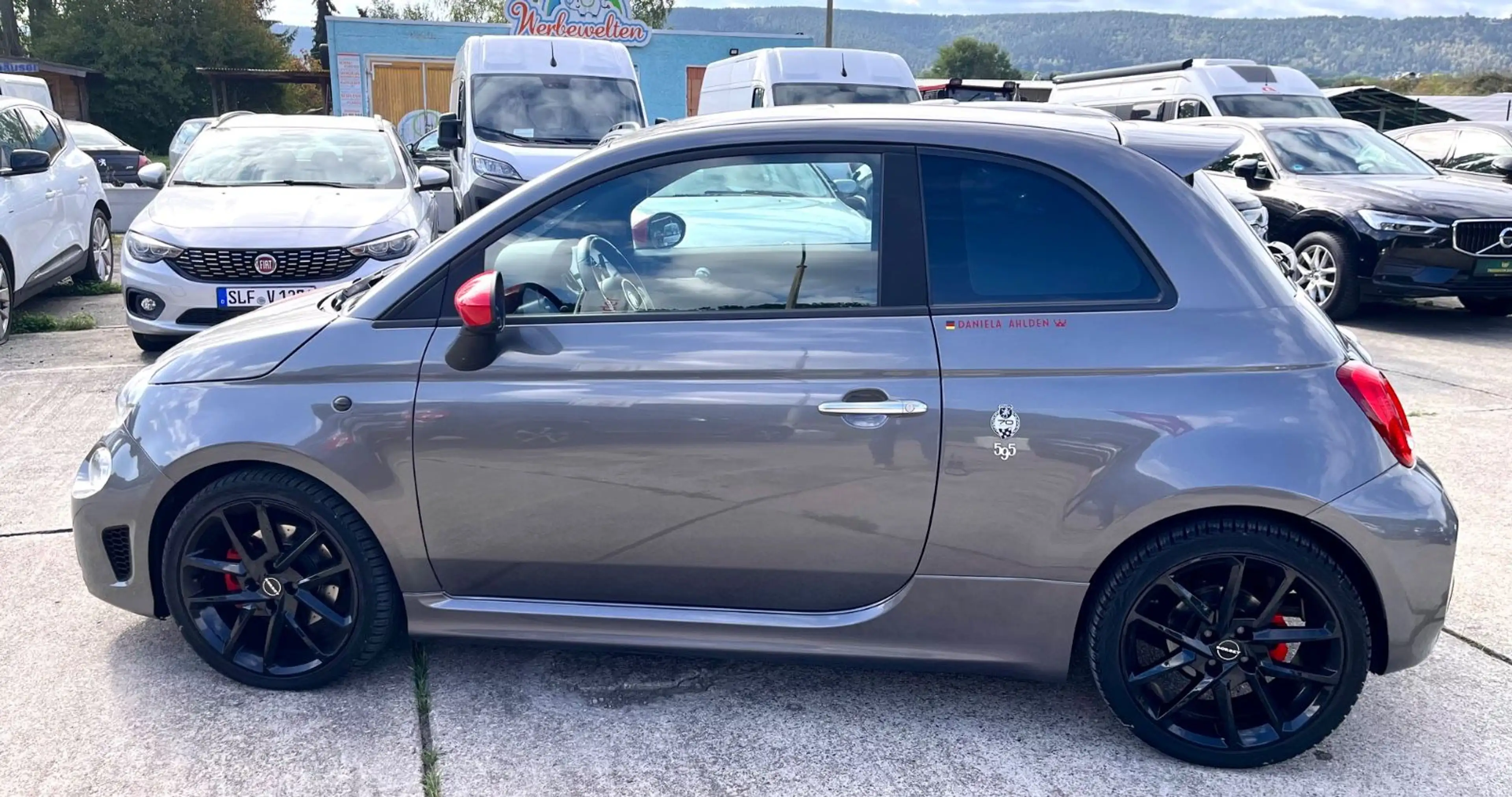 Abarth 595 Competizione 595 Pista Navi PDC Klima TÜV neu — photo 8