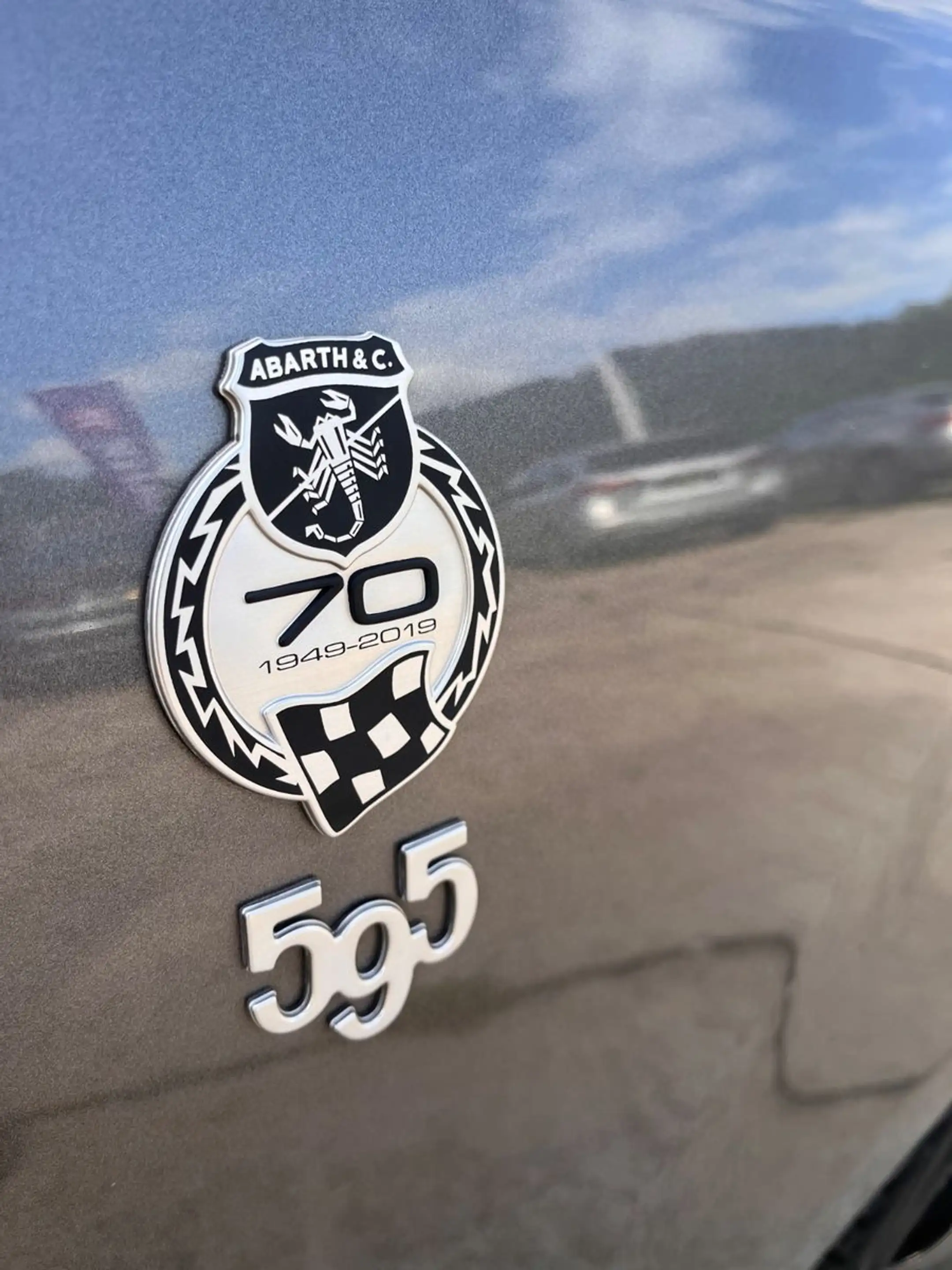 Abarth 595 Competizione 595 Pista Navi PDC Klima TÜV neu — photo 13