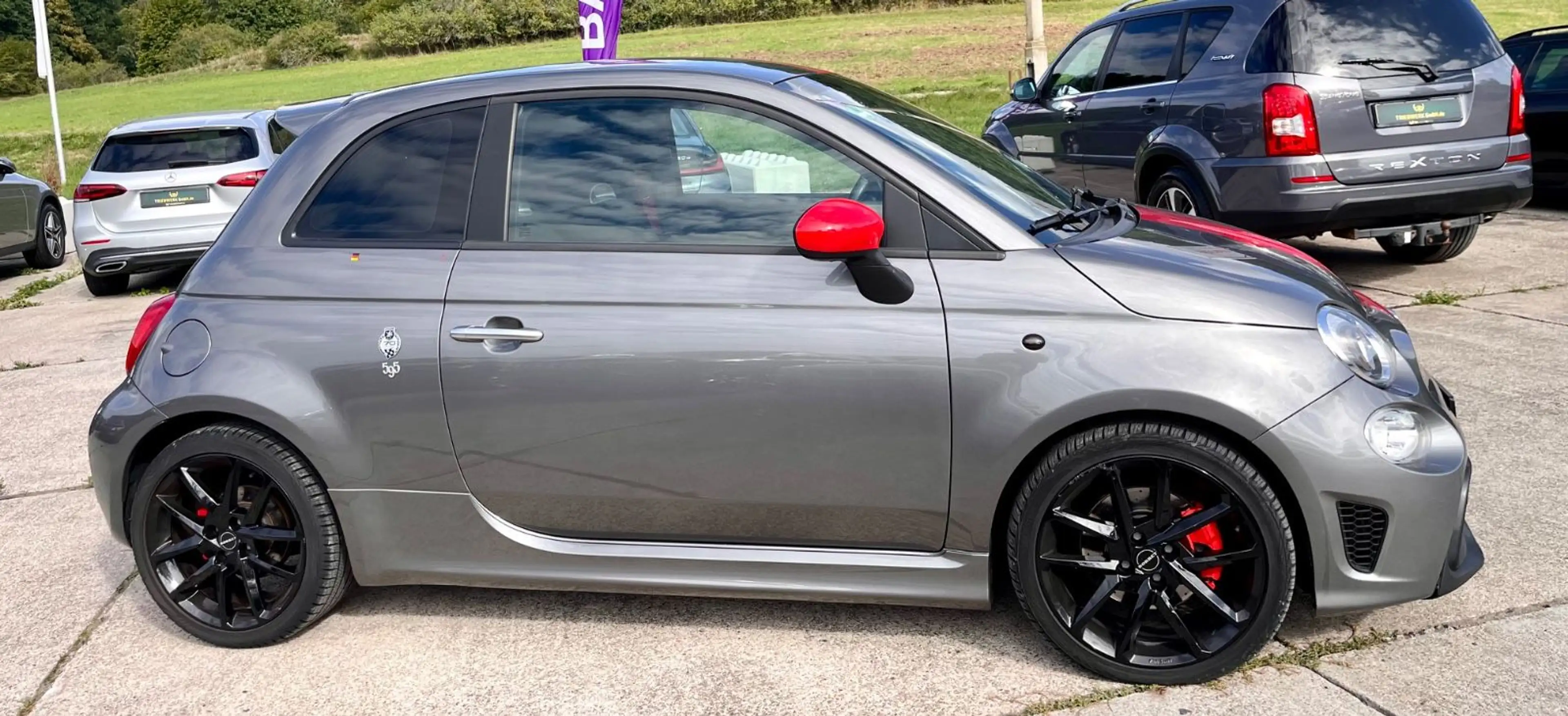 Abarth 595 Competizione 595 Pista Navi PDC Klima TÜV neu — photo 4