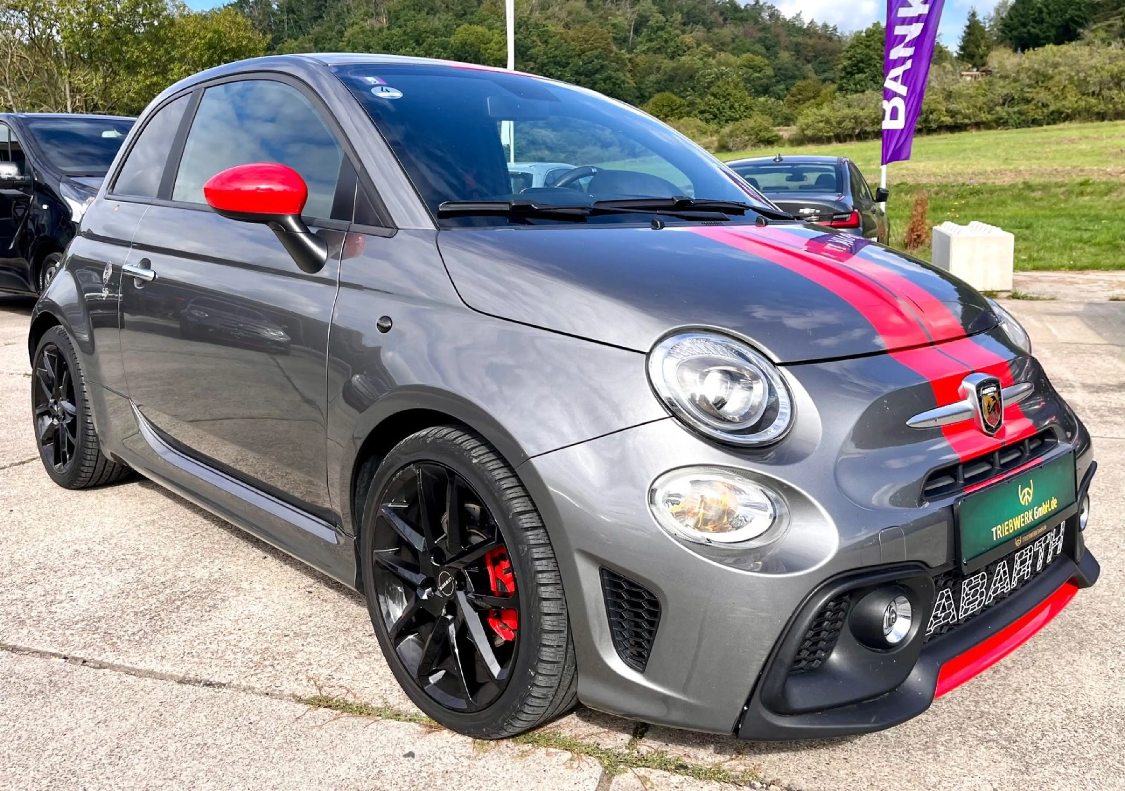 Abarth 595 Competizione 595 Pista Navi PDC Klima TÜV neu — photo 3