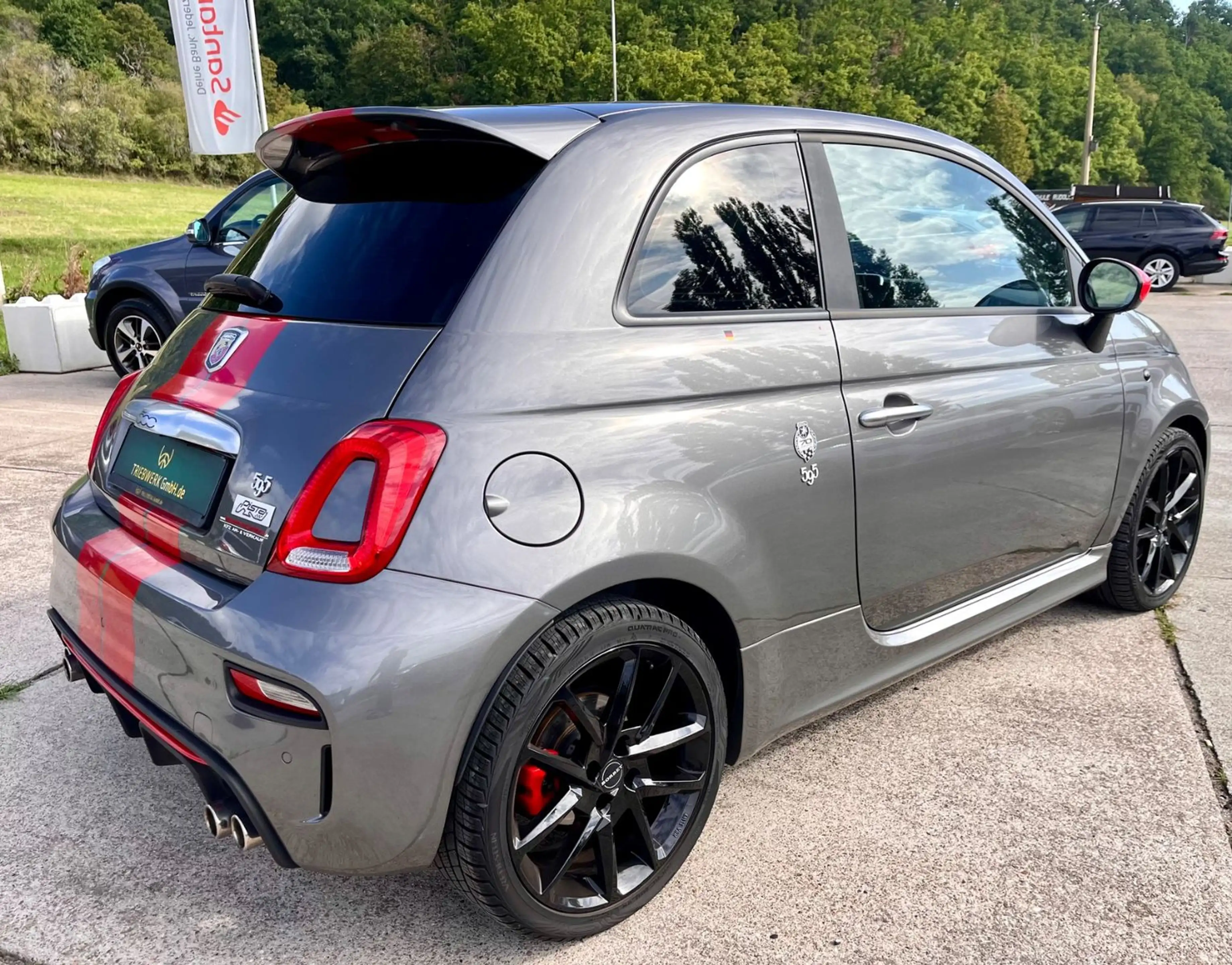 Abarth 595 Competizione 595 Pista Navi PDC Klima TÜV neu — photo 5