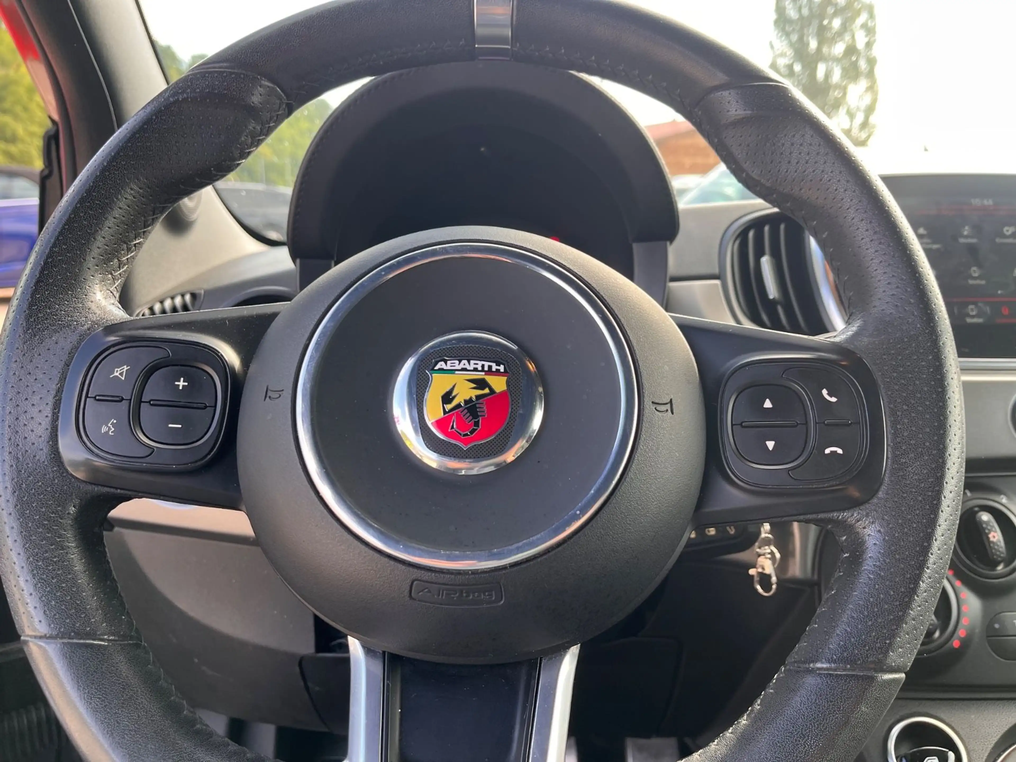 Abarth 595 Competizione 595 Pista Navi PDC Klima TÜV neu — photo 10