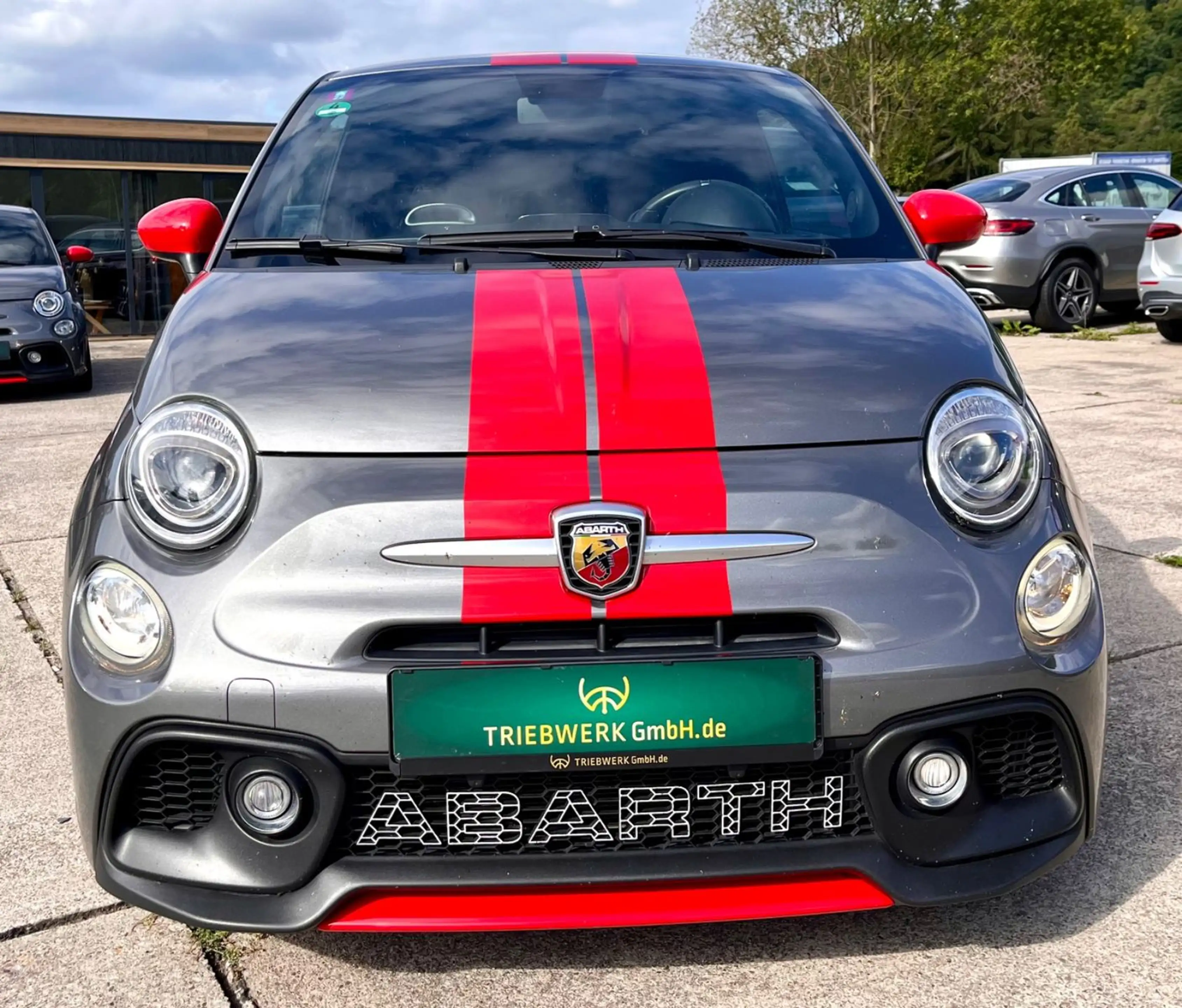 Abarth 595 Competizione 595 Pista Navi PDC Klima TÜV neu — photo 2