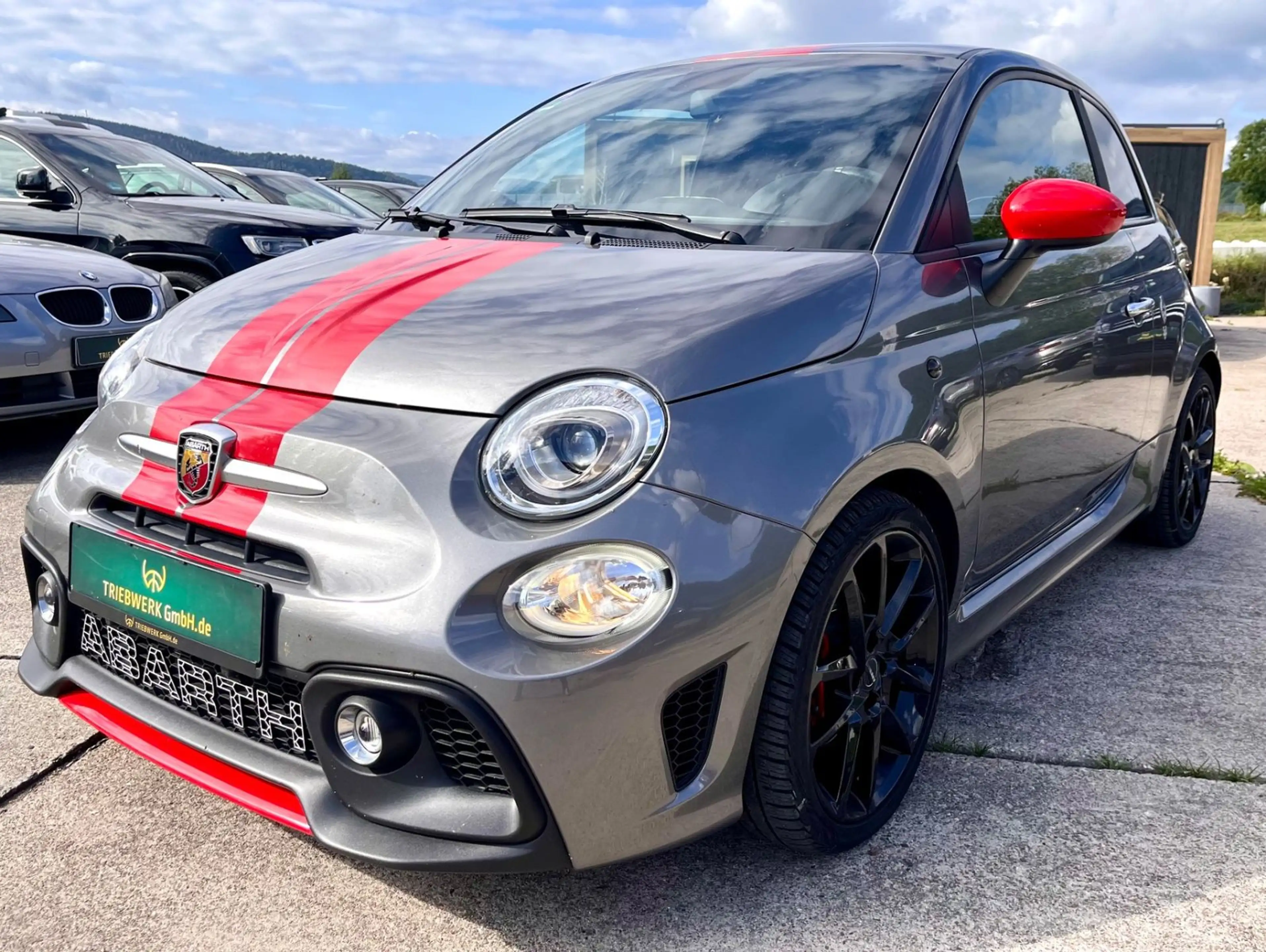 Abarth 595 Competizione 595 Pista Navi PDC Klima TÜV neu