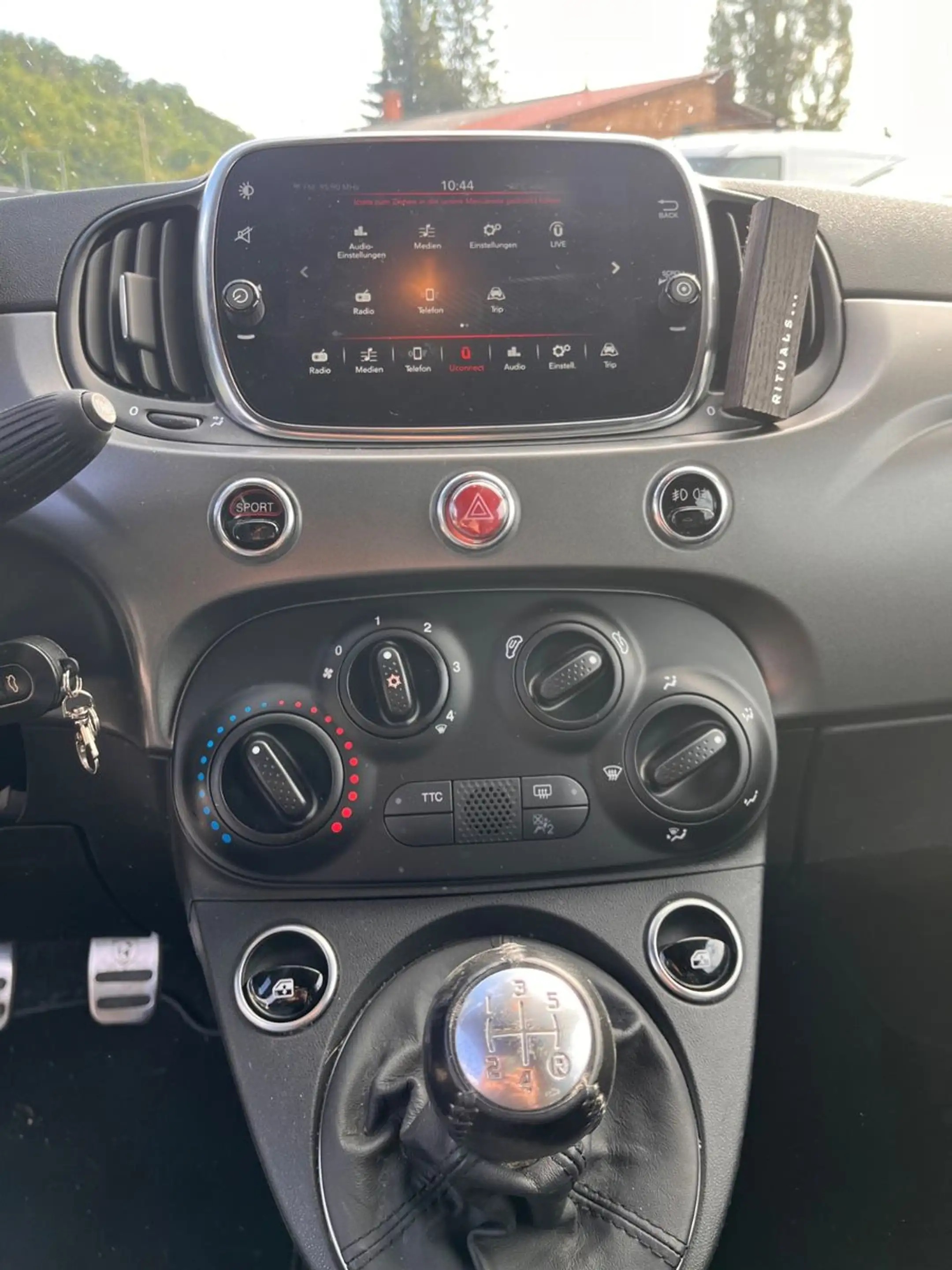 Abarth 595 Competizione 595 Pista Navi PDC Klima TÜV neu — photo 11