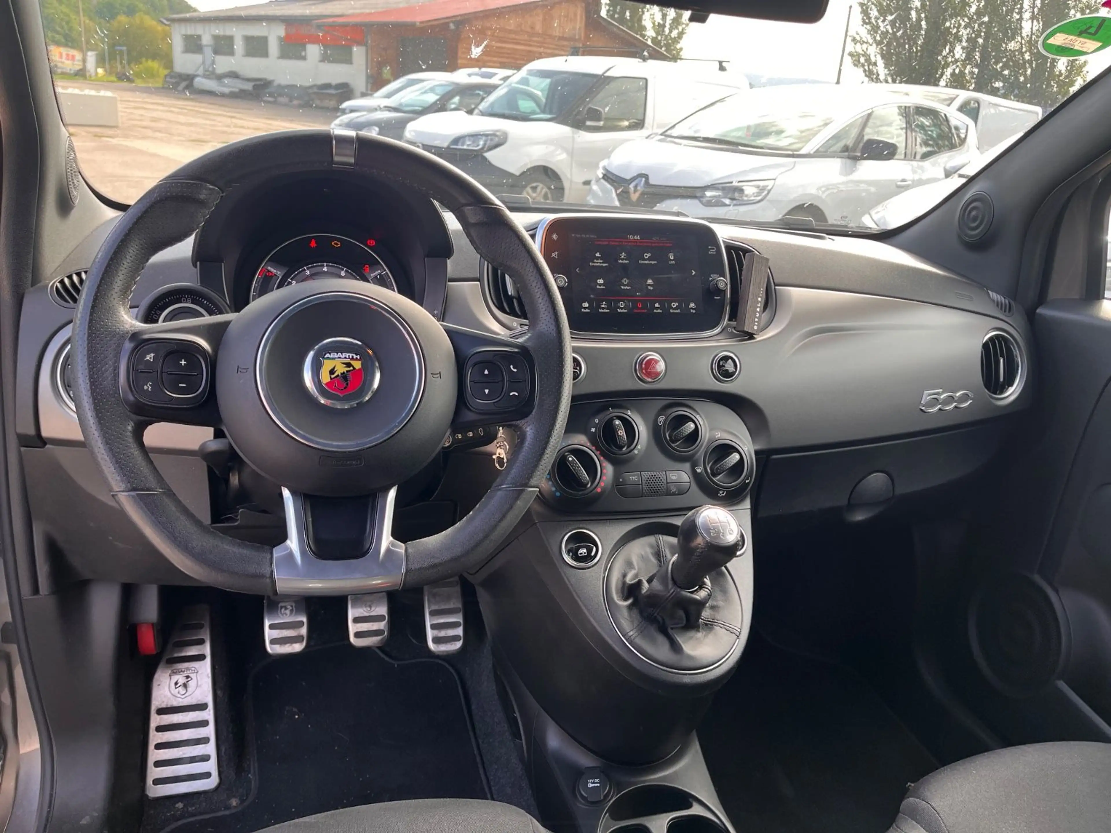 Abarth 595 Competizione 595 Pista Navi PDC Klima TÜV neu — photo 9