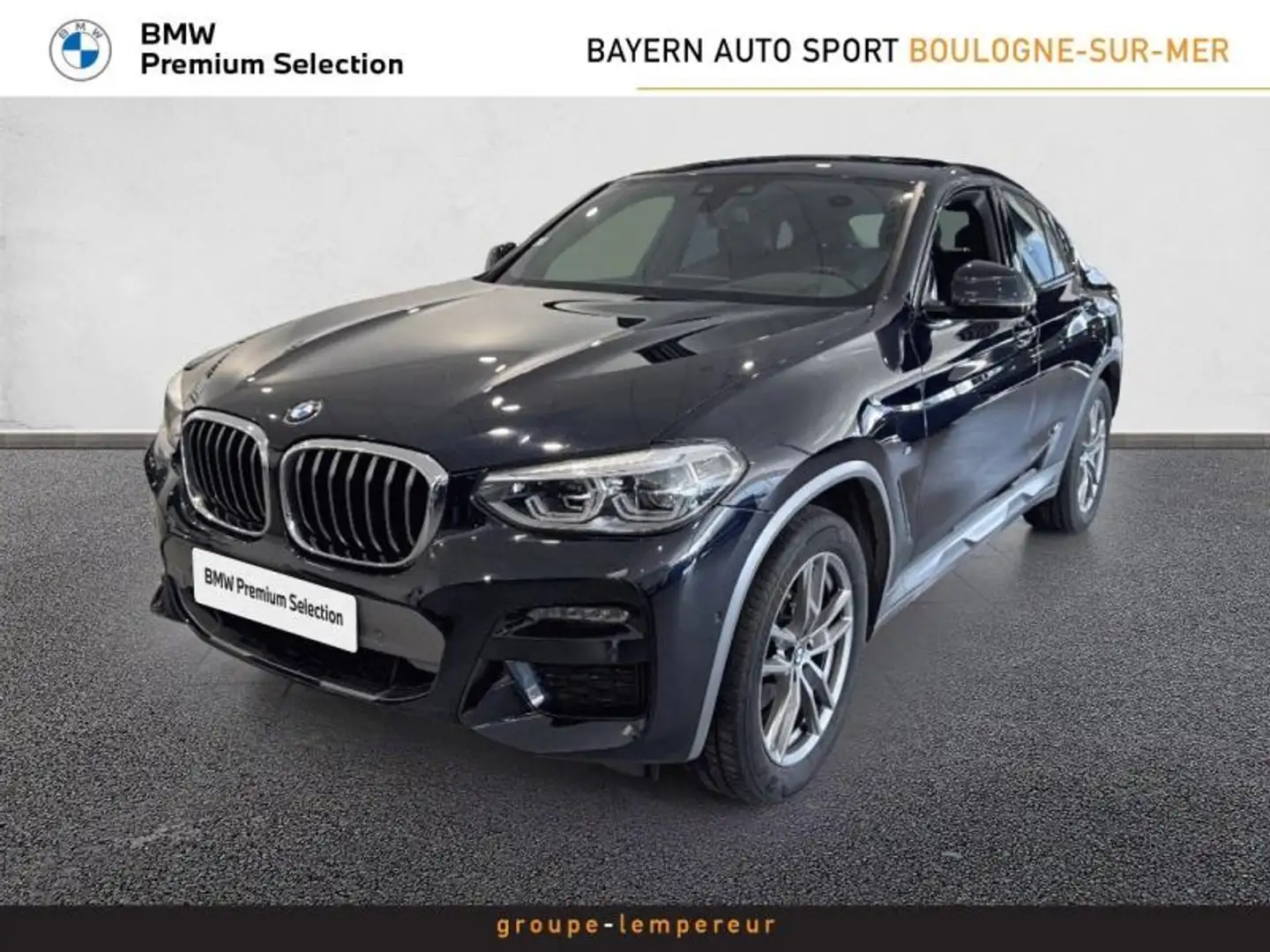 BMW X4 xDrive20d 190ch M Sport X Euro6d-T 131g - 1