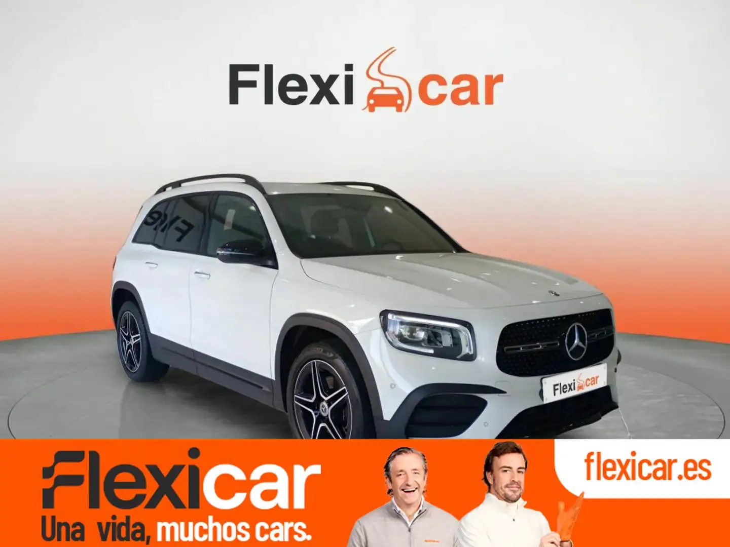 Mercedes-Benz GLB 200 200d 4Matic 8G-DCT Blanco - 1
