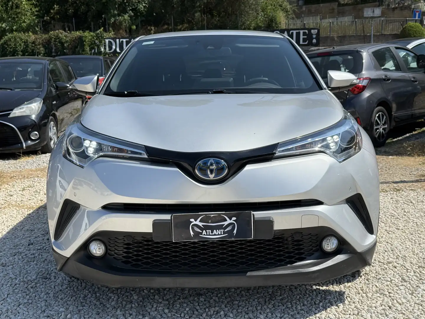 Toyota C-HR C-HR 1.8 Hybrid E-CVT Lounge Argento - 2
