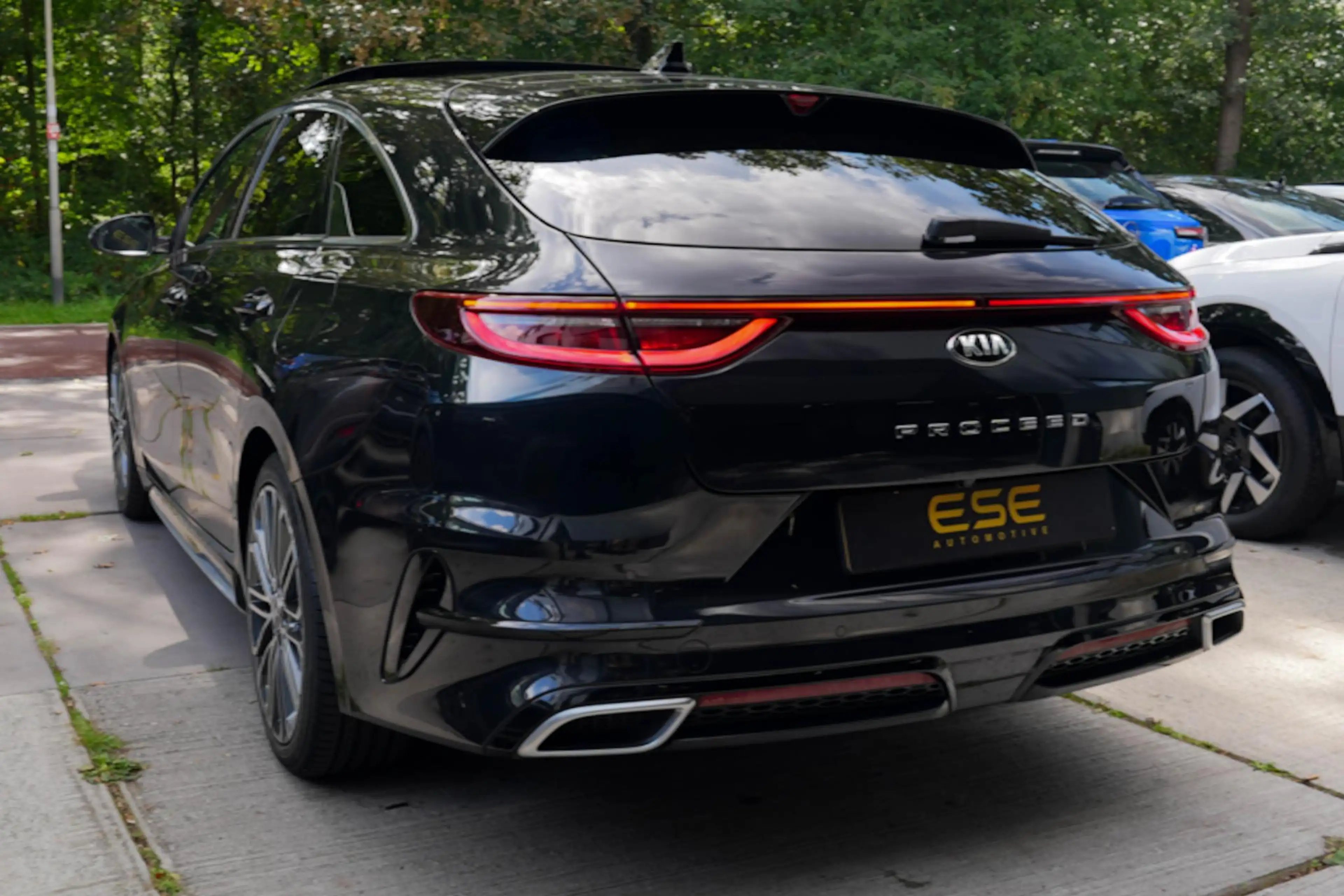 Kia ProCeed / pro_cee'd 1.4 T-GDI GT-PlusLine | Panorama | Carplay | Camer — photo 18