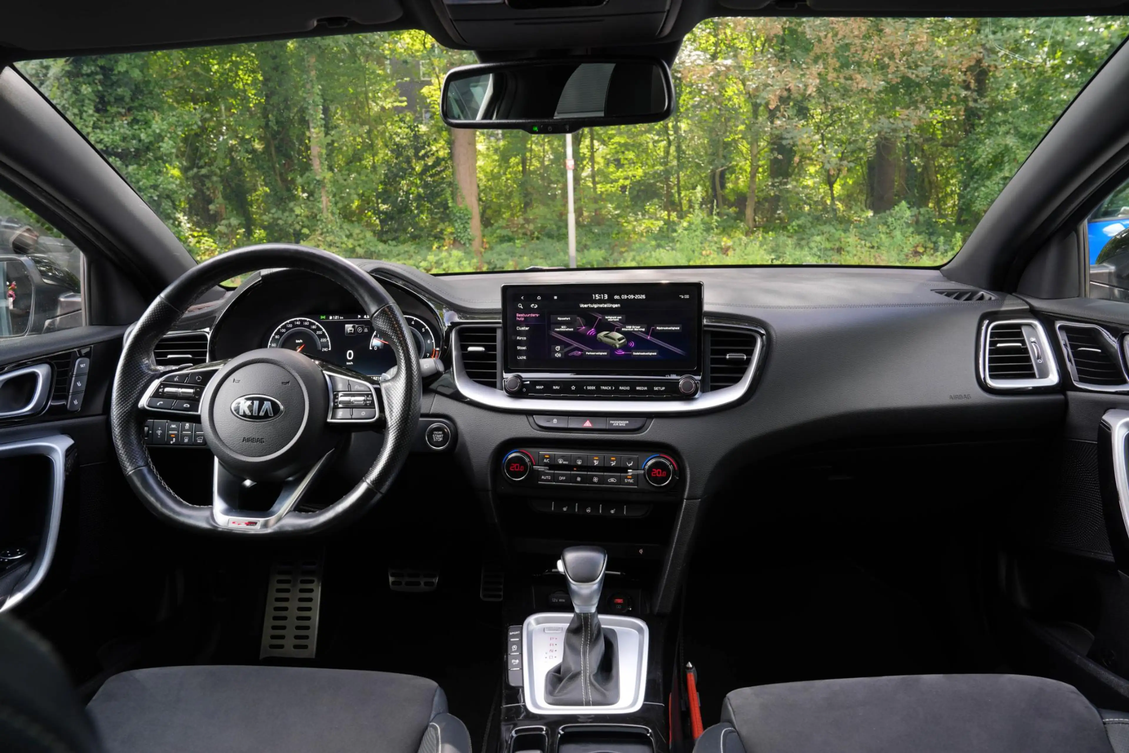 Kia ProCeed / pro_cee'd 1.4 T-GDI GT-PlusLine | Panorama | Carplay | Camer — photo 7