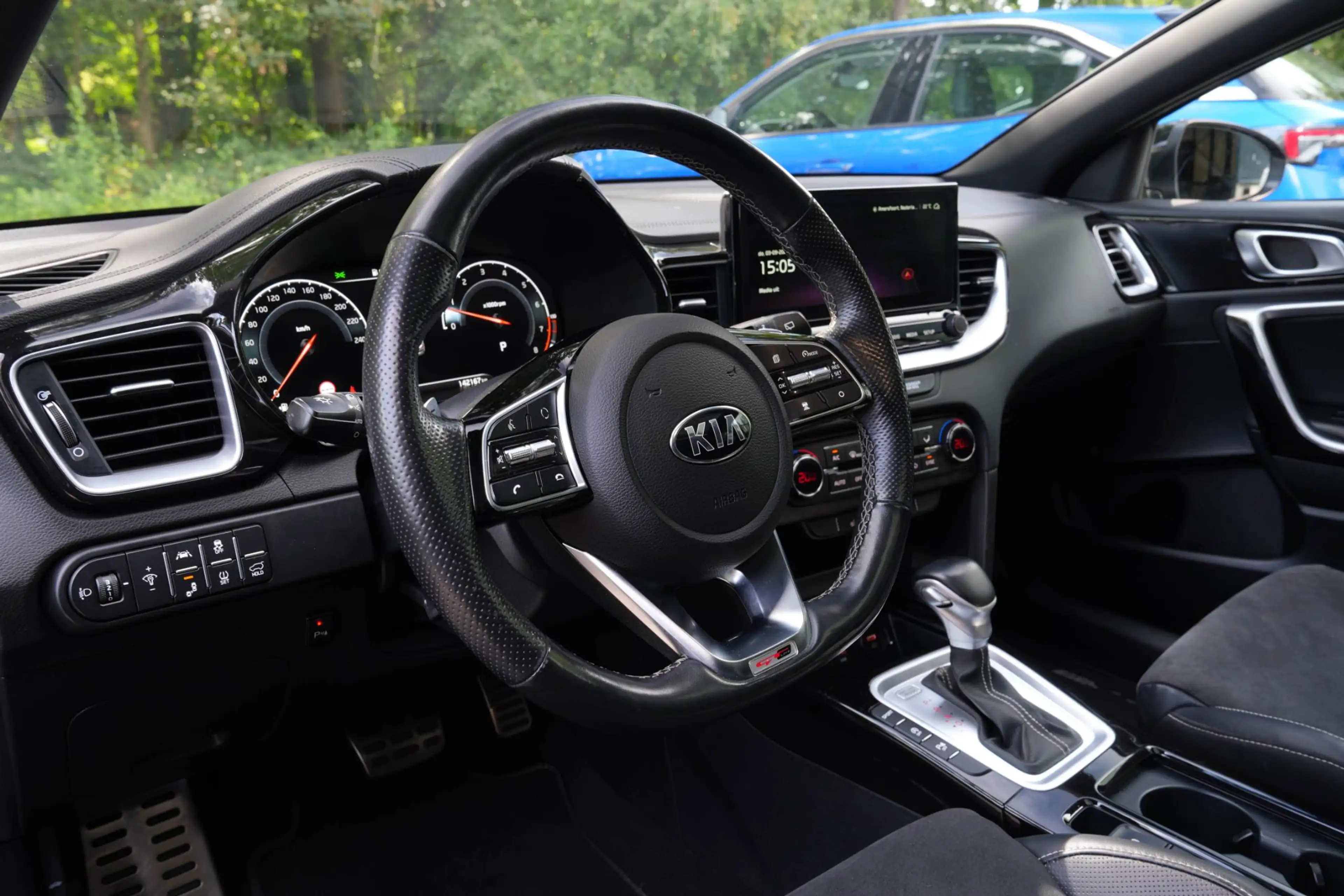 Kia ProCeed / pro_cee'd 1.4 T-GDI GT-PlusLine | Panorama | Carplay | Camer — photo 6