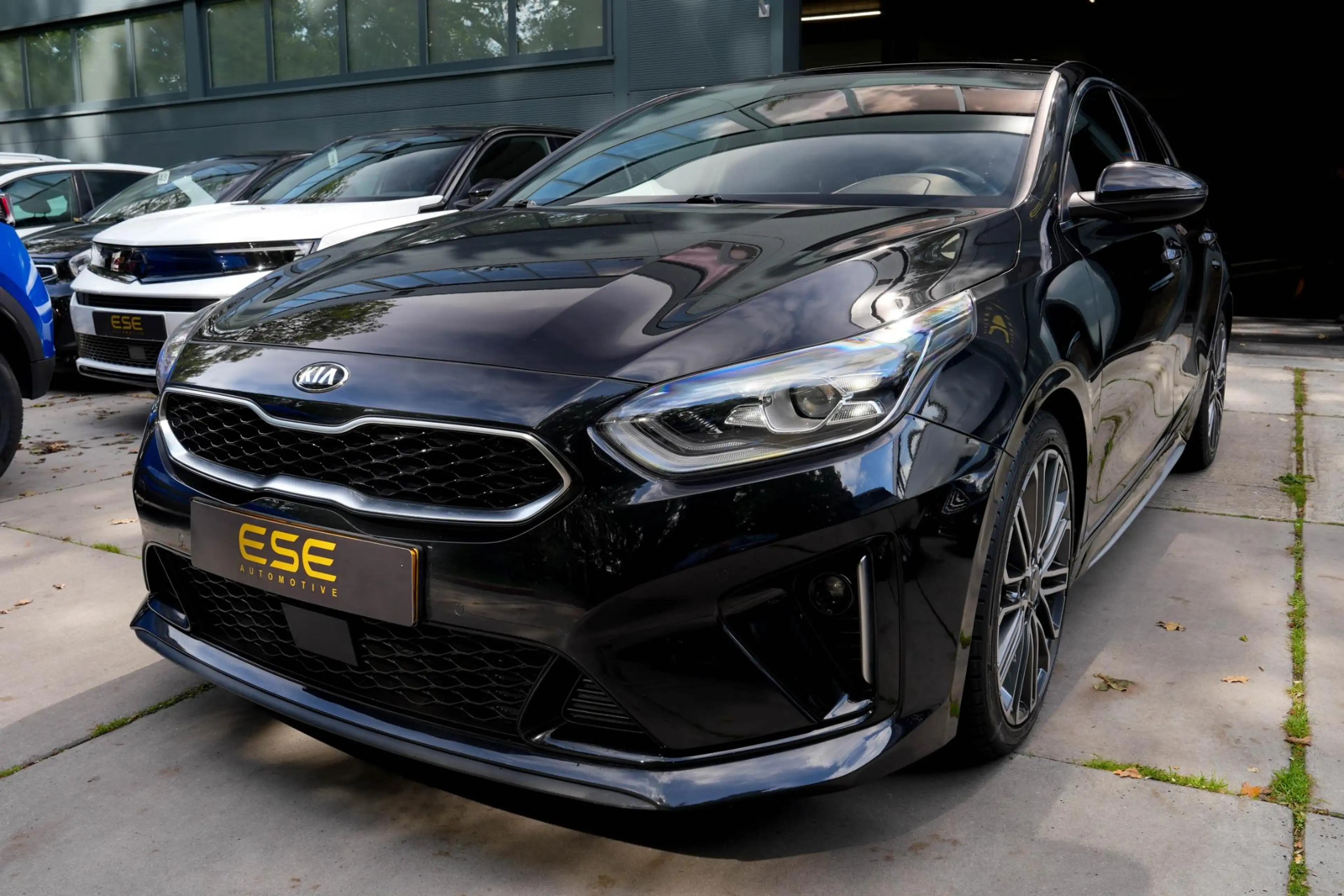 Kia ProCeed / pro_cee'd 1.4 T-GDI GT-PlusLine | Panorama | Carplay | Camer — photo 22