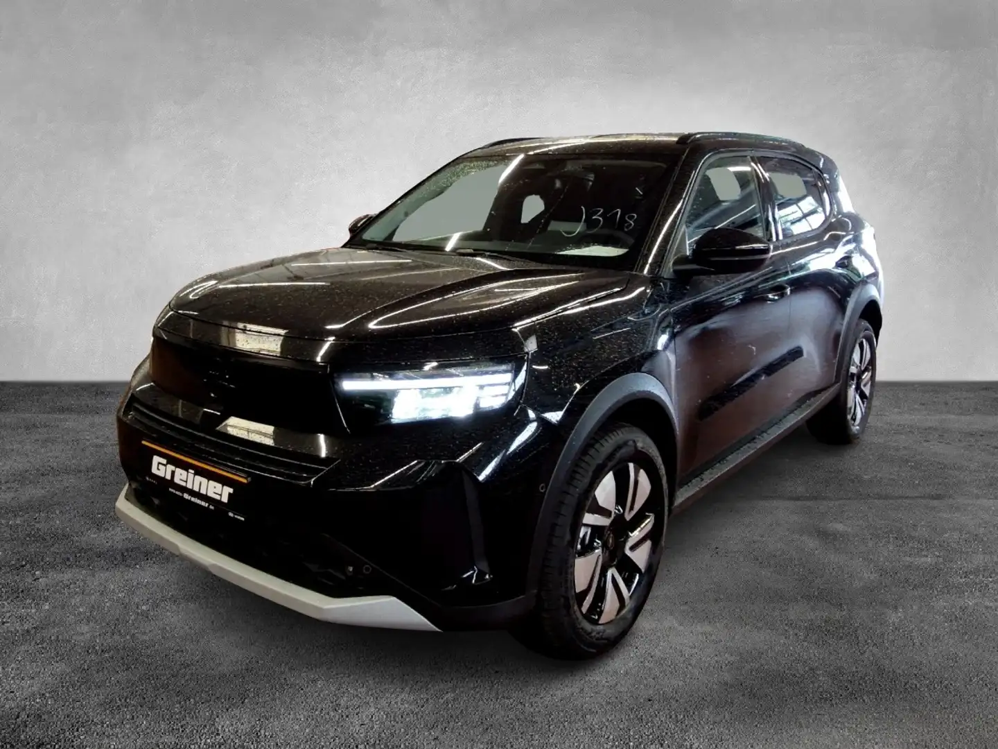 Opel Frontera GS 1.2 Hybrid NAVI|KAMERA|PDC|SHZ Schwarz - 2