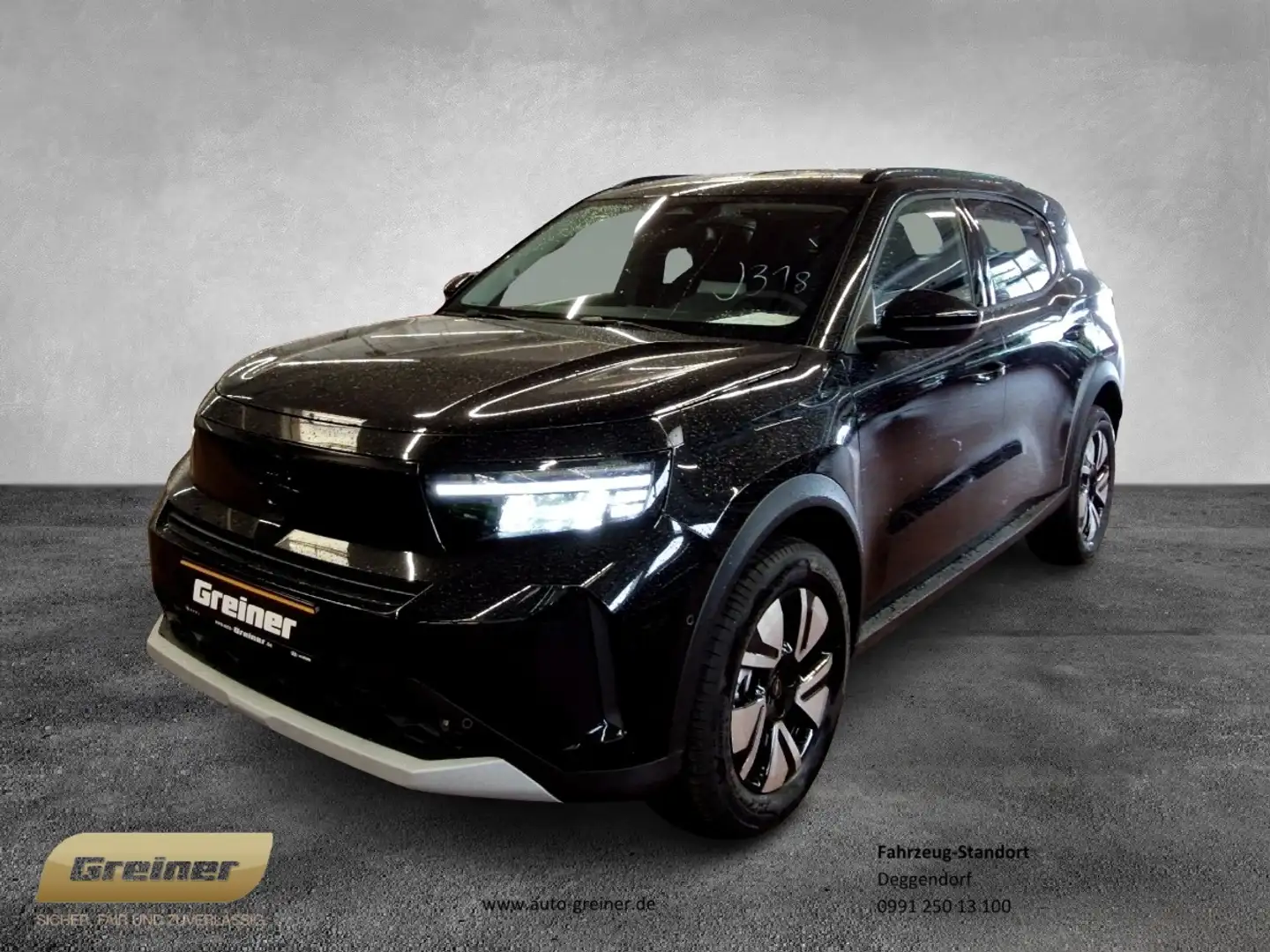 Opel Frontera GS 1.2 Hybrid NAVI|KAMERA|PDC|SHZ Schwarz - 1