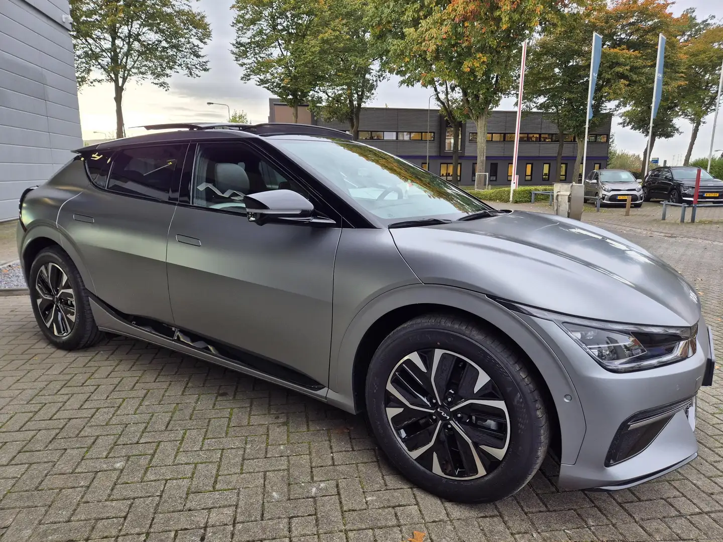 Kia EV6 GT-Line 77.4 kWh | Nieuw | Snel leverbaar | Grijs - 2