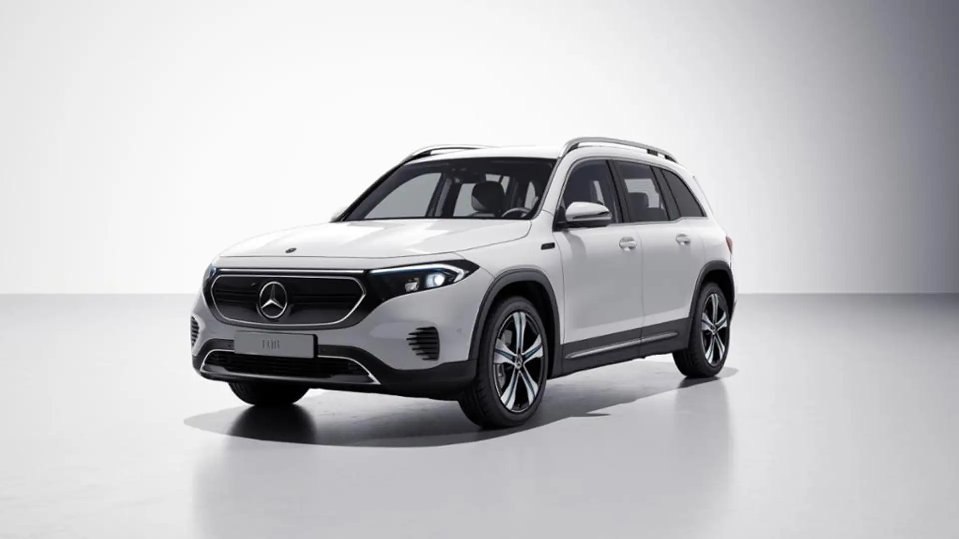 Mercedes-Benz EQB 300 4M LED/Totwinkel/AdvancedP/SpiegelP/Cam Weiß - 1