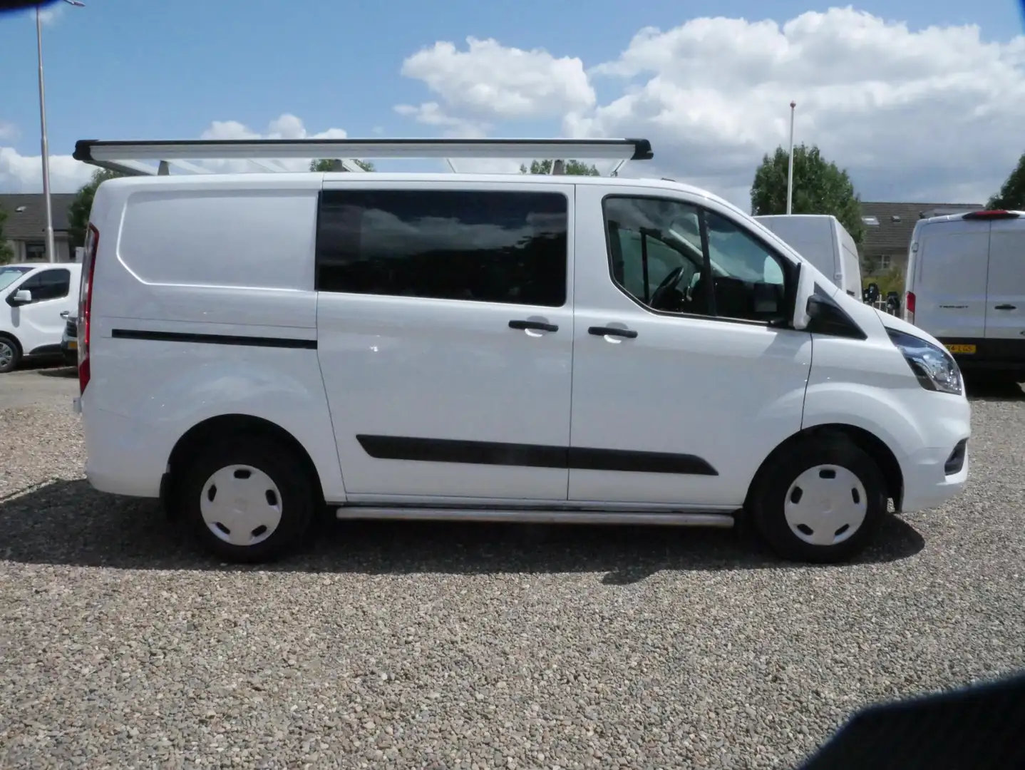 Ford Transit Custom 2.0 TDCI 170PK, L1H1, Trend, Airco Wit - 2