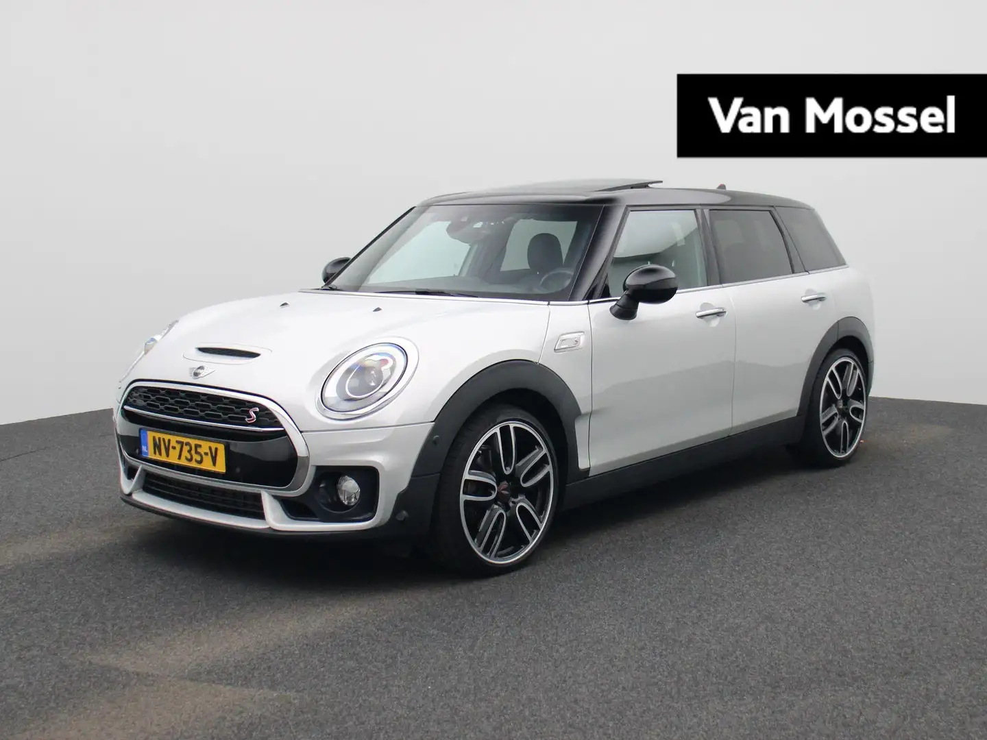 MINI Cooper S Clubman Mini 2.0 Chili Serious Business | Elektrisch Glaze Wit - 1