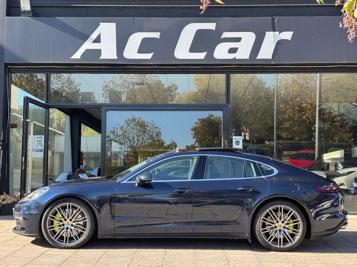 Porsche Panamera 4 E-Hybrid Azul - 1