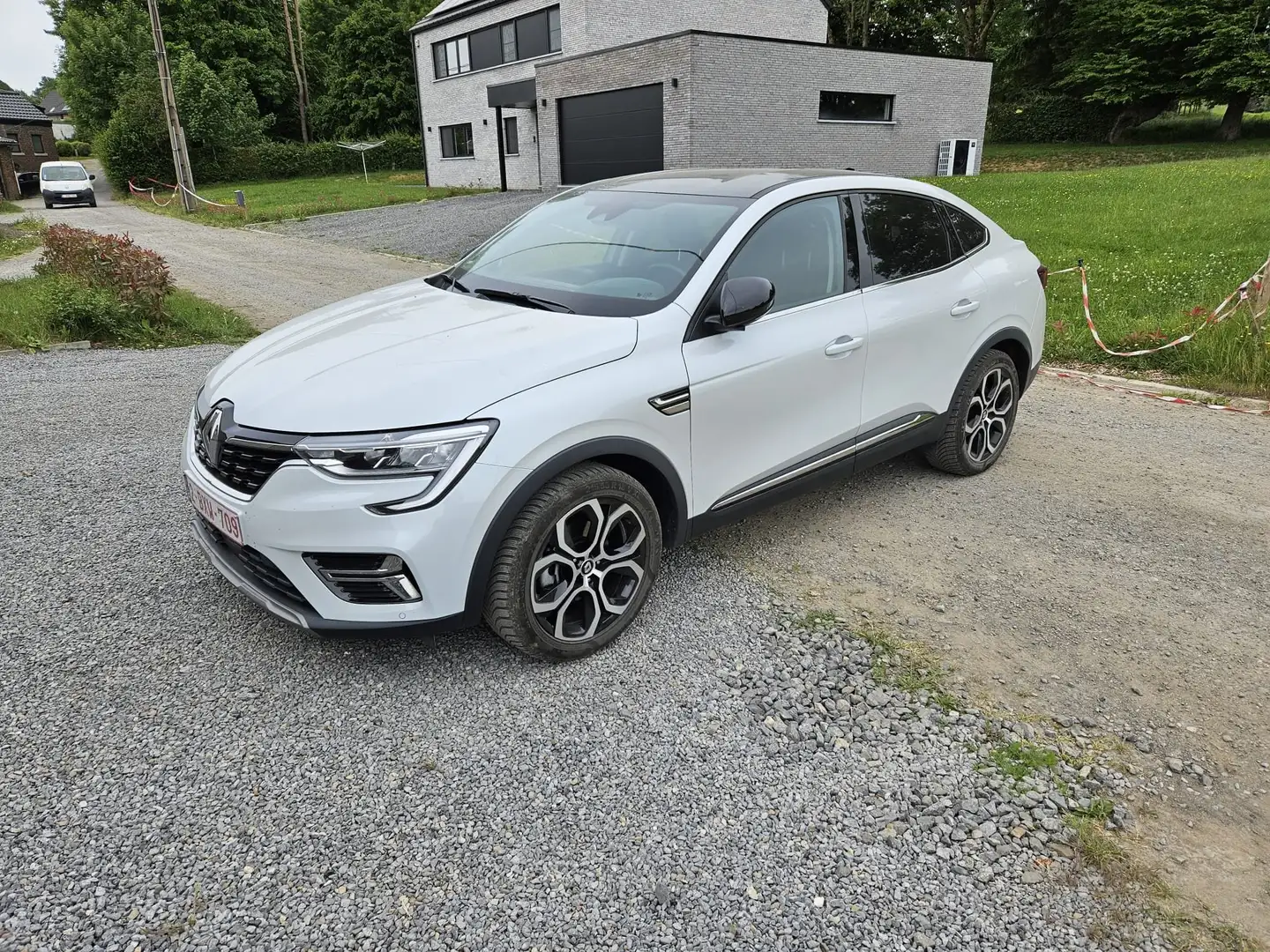 Renault Arkana Arkana 1.3 TCe Intens GPF EDC Wit - 1