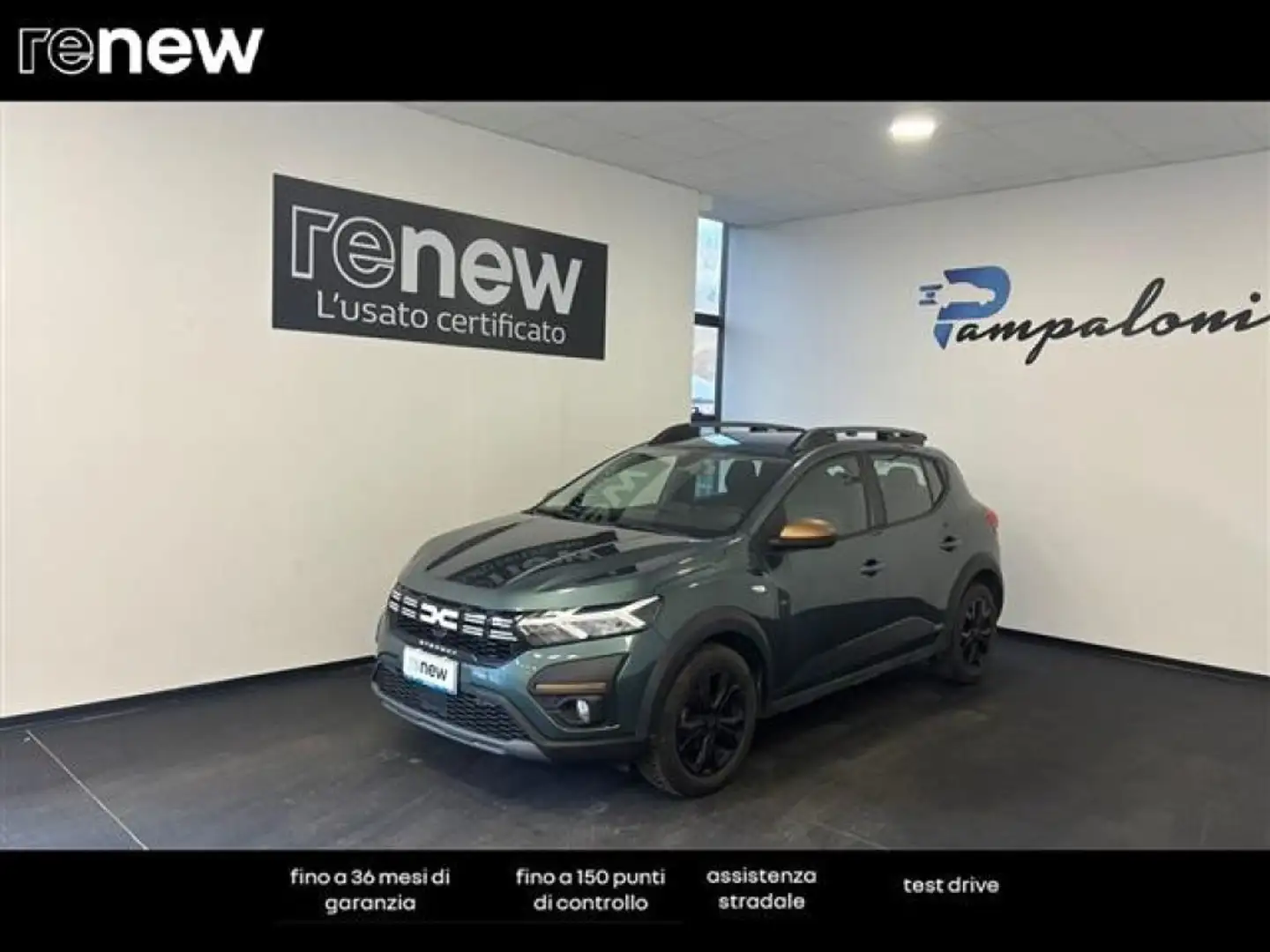 Dacia Sandero Stepway 1.0 tce ECO-G Extreme UP Vert - 1