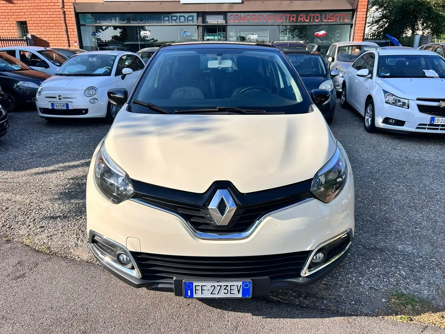 Renault Captur Captur I  tce Intens (energy r-link) 90cv Euro6 Gris - 2