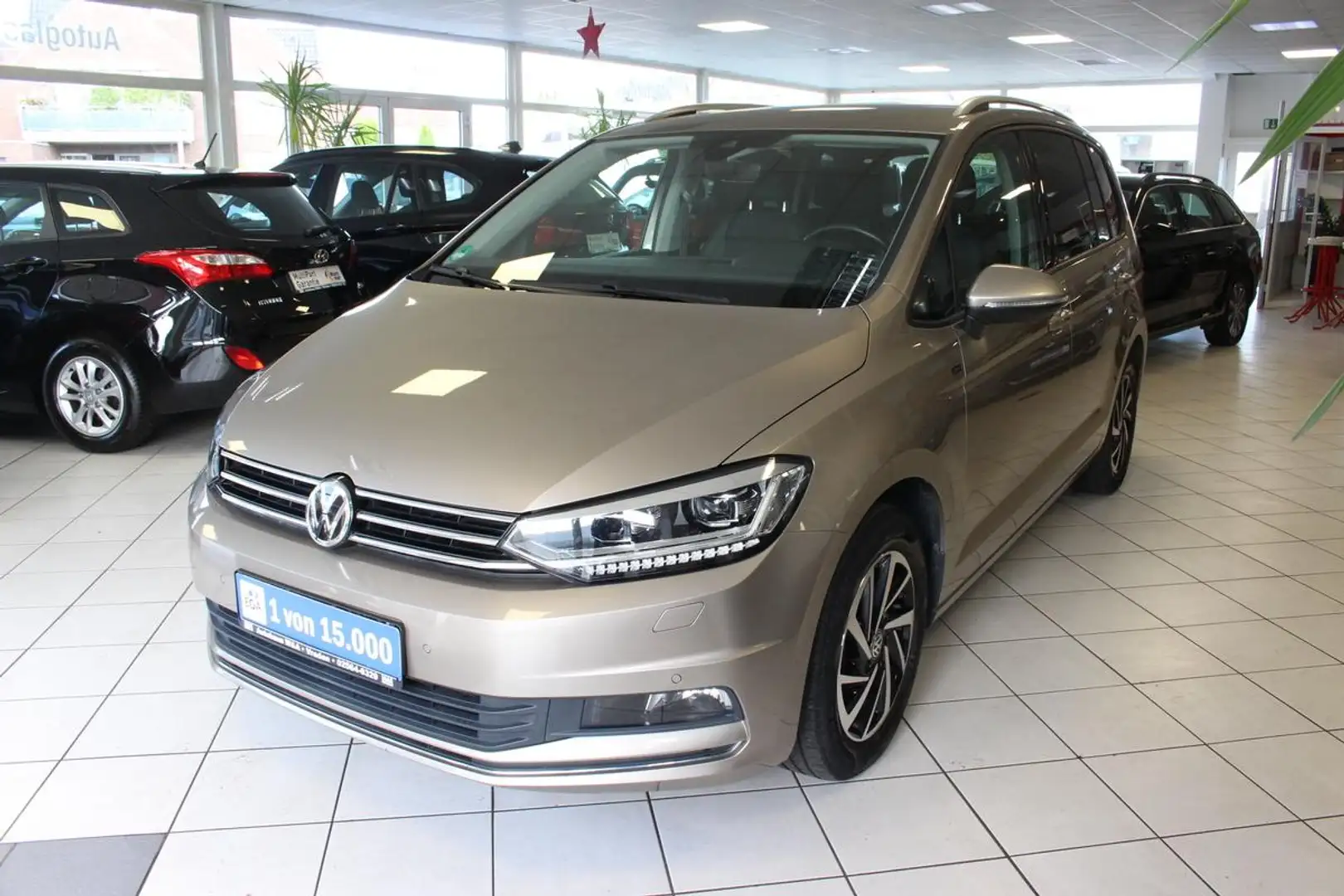 Volkswagen Touran 1.5 TSI Join OPF.DSG.AHK.LED Beige - 1