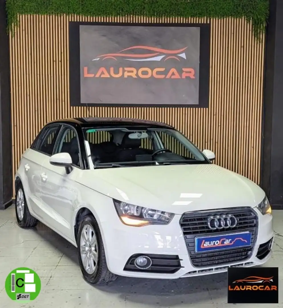 Audi A1 Sportback 1.2 TFSI Attraction Blanc - 2