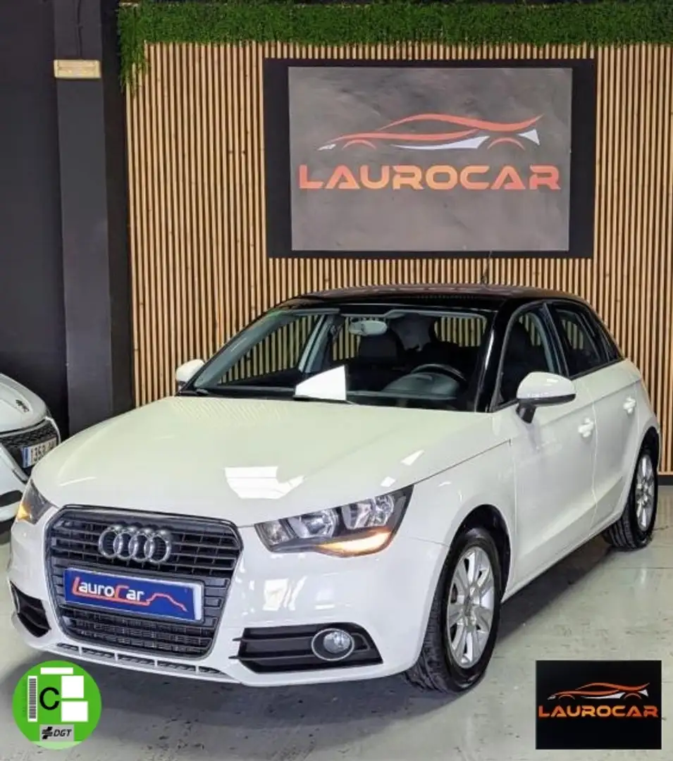 Audi A1 Sportback 1.2 TFSI Attraction Blanc - 1
