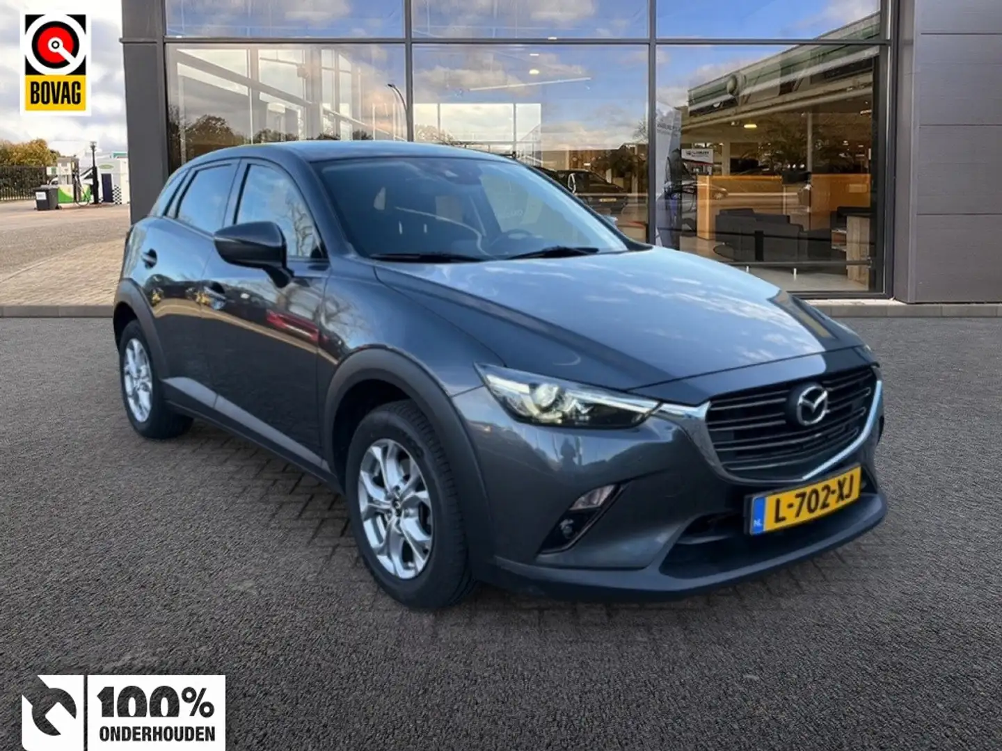 Mazda CX-3 2.0 SkyActiv-G | Trekhaak | Led lampen | Keyless | Gris - 1