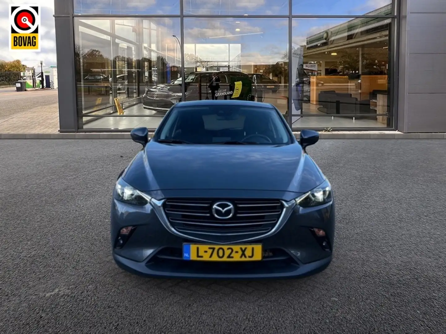 Mazda CX-3 2.0 SkyActiv-G | Trekhaak | Led lampen | Keyless | Gris - 2