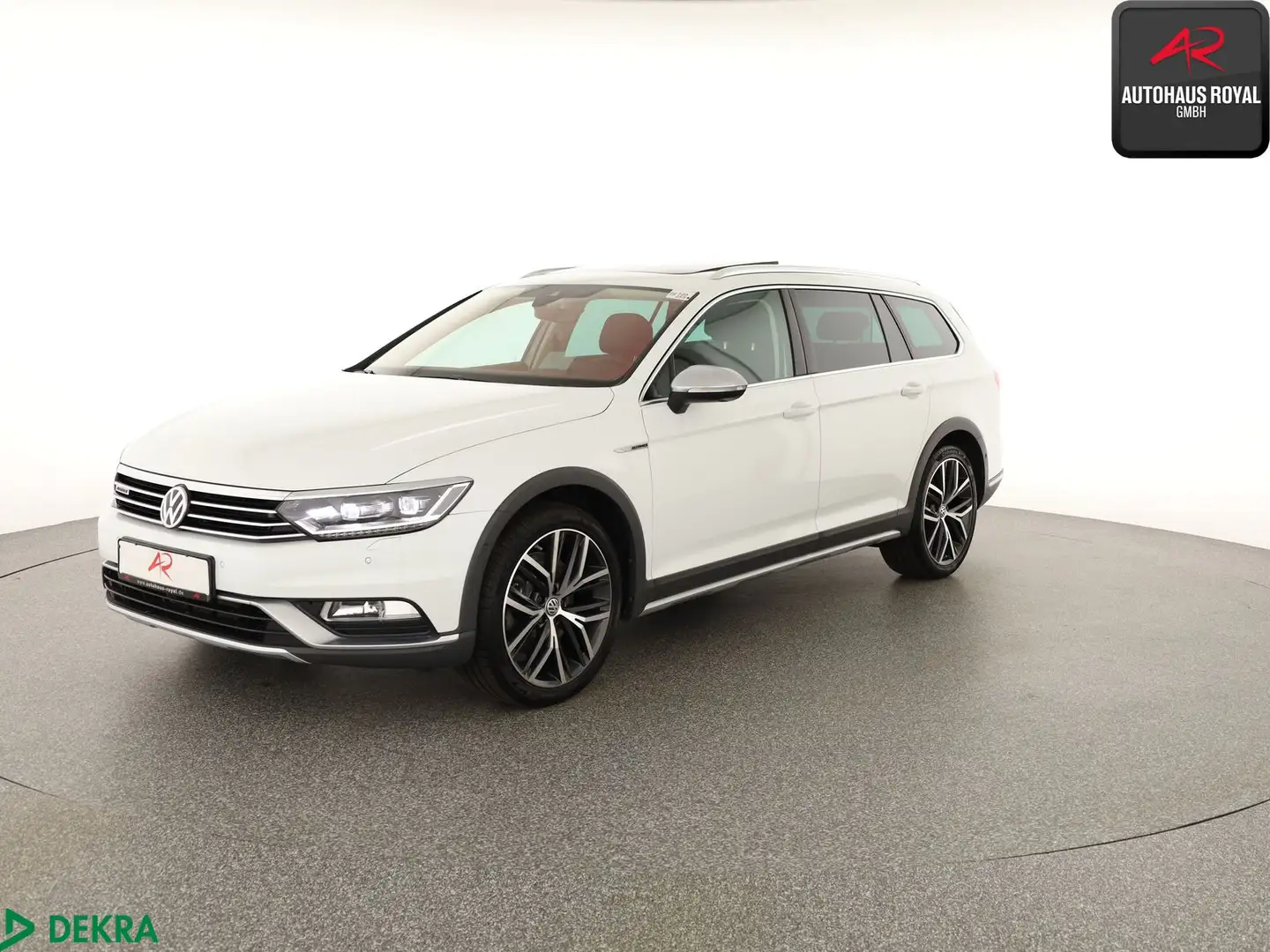 Volkswagen Passat Alltrack Passat Alltrack 2.0 FSI 4M SITZKLIMA,360GRAD,ACC Blanco - 1
