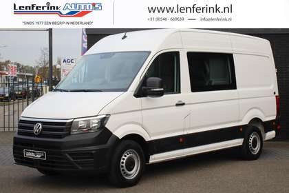 Volkswagen Crafter 2.0 TDI 140 pk Dubbel Cabine 6-Zits L3H3 Airco, Cr