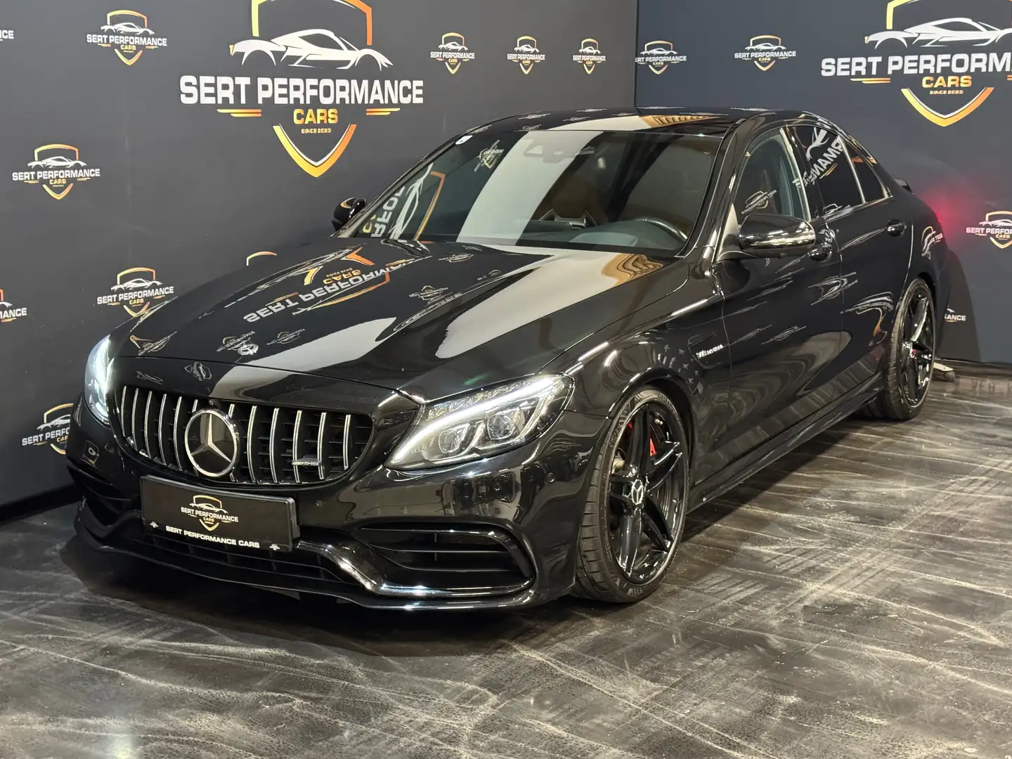 Mercedes-Benz C 63 AMG C 63 S AMG ** 800PS** PERFORMANCE ANLAGE** Schwarz - 1