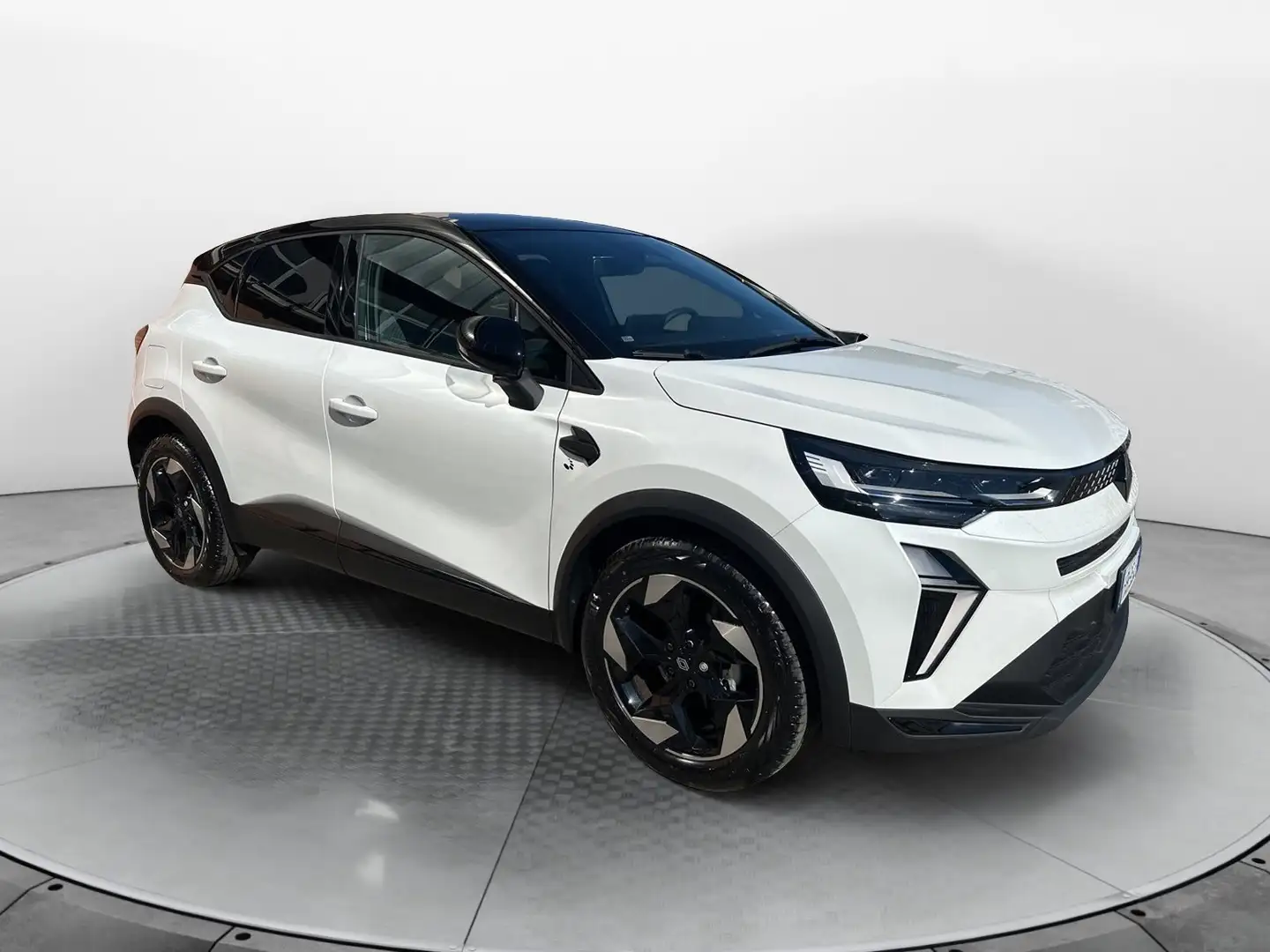 Renault Captur Captur Mild Hybrid 160 CV EDC Techno Blanc - 1
