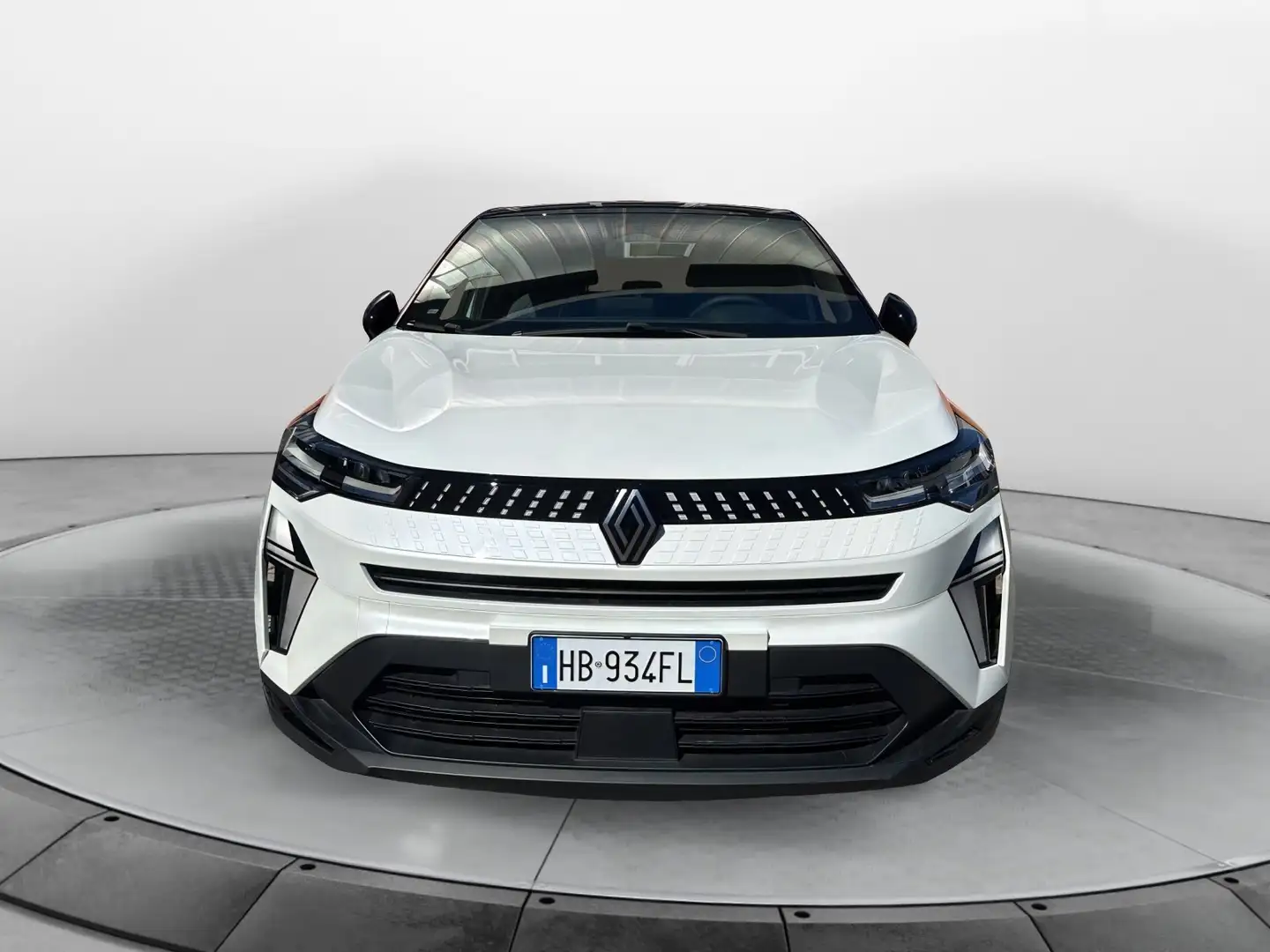 Renault Captur Captur Mild Hybrid 160 CV EDC Techno Blanc - 2