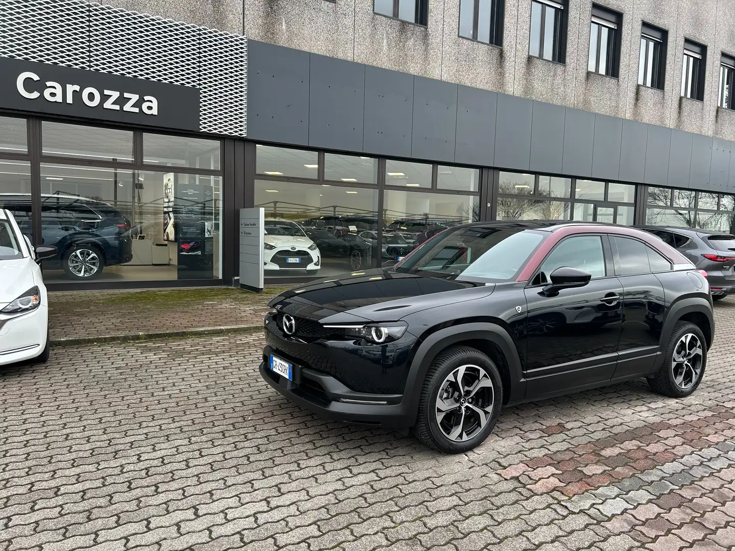 Mazda MX-30 MX-30 17,8kWh R EV phev Edition Czarny - 1