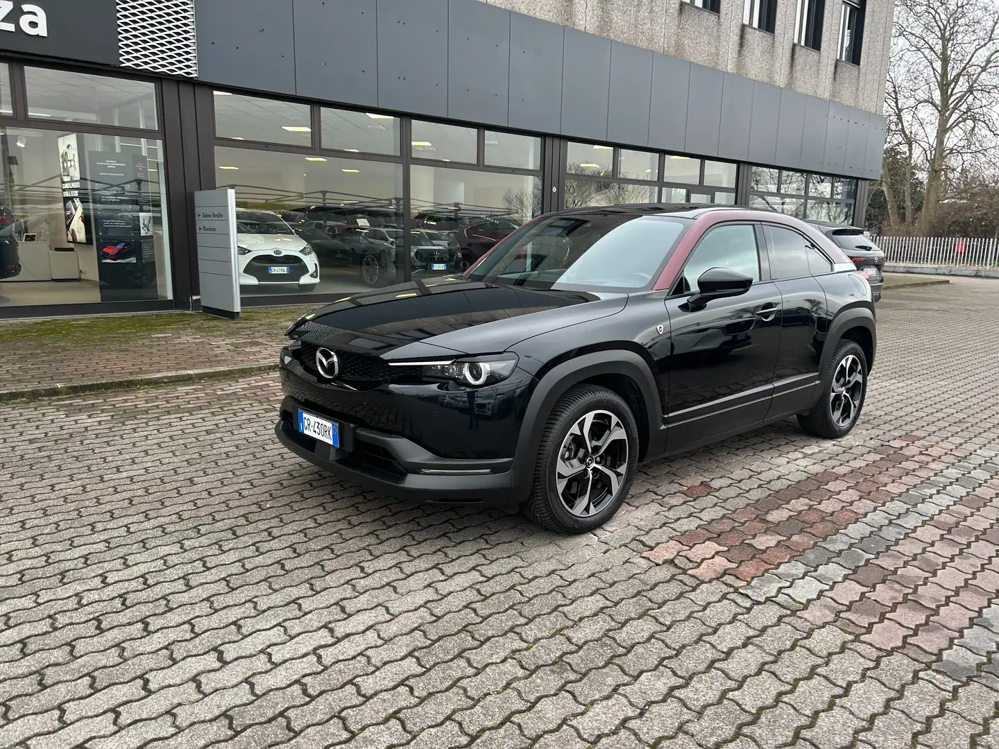 Mazda MX-30 MX-30 17,8kWh R EV phev Edition Czarny - 2