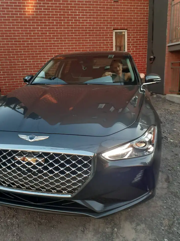 2021 Genesis G70