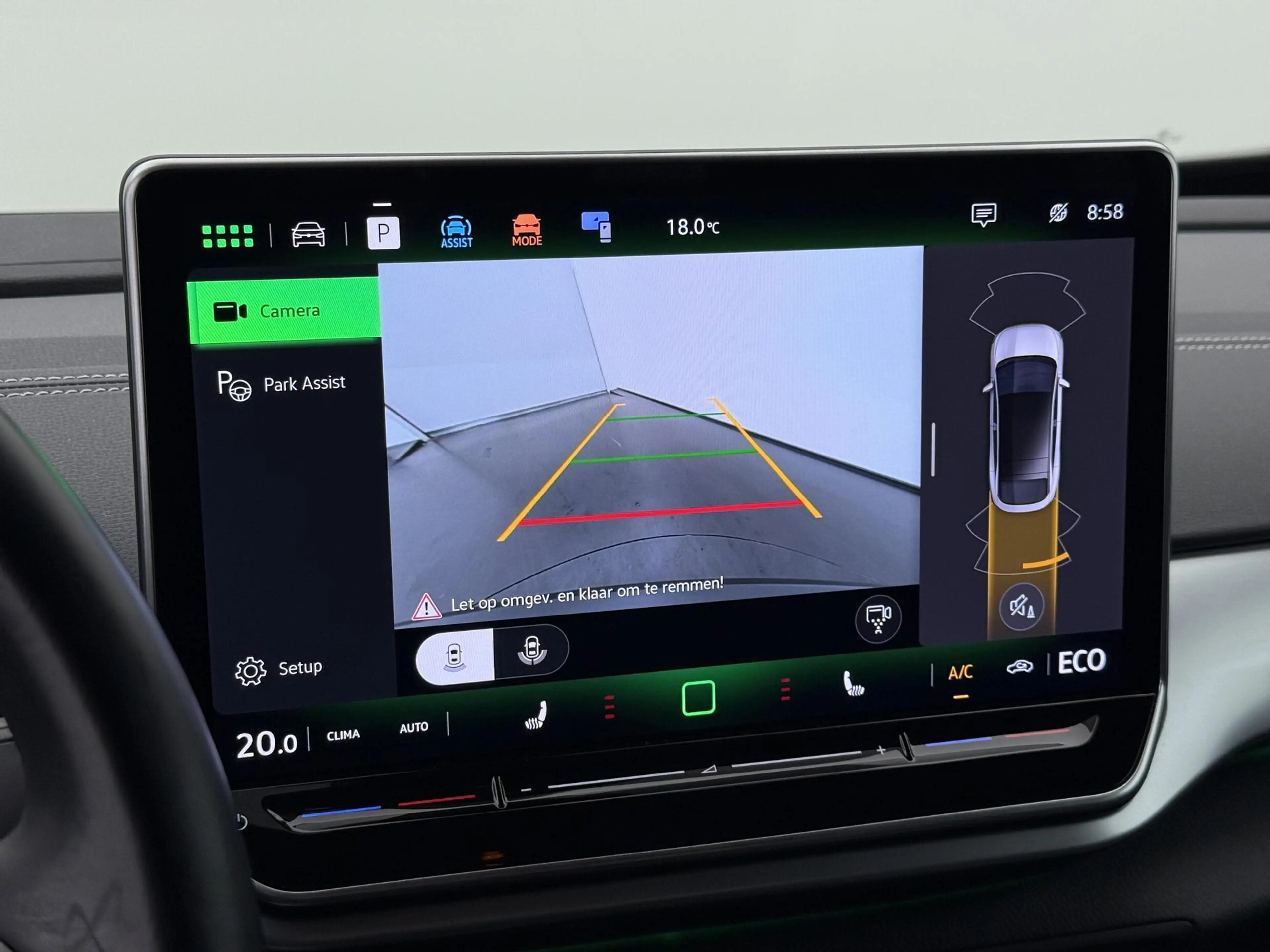 Volkswagen ID.5 Pro Business 77 kWh | Navigatie | Stuur-/Stoelverw — photo 8